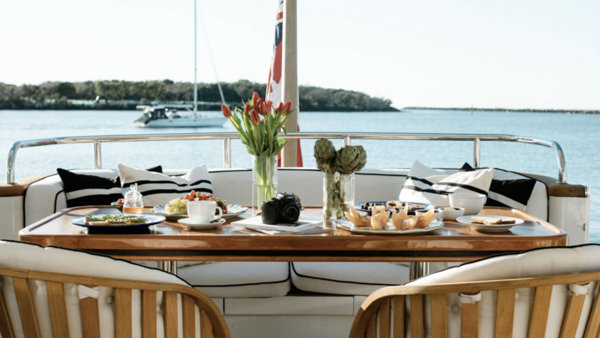 Sea Raes luxury yacht Sydney