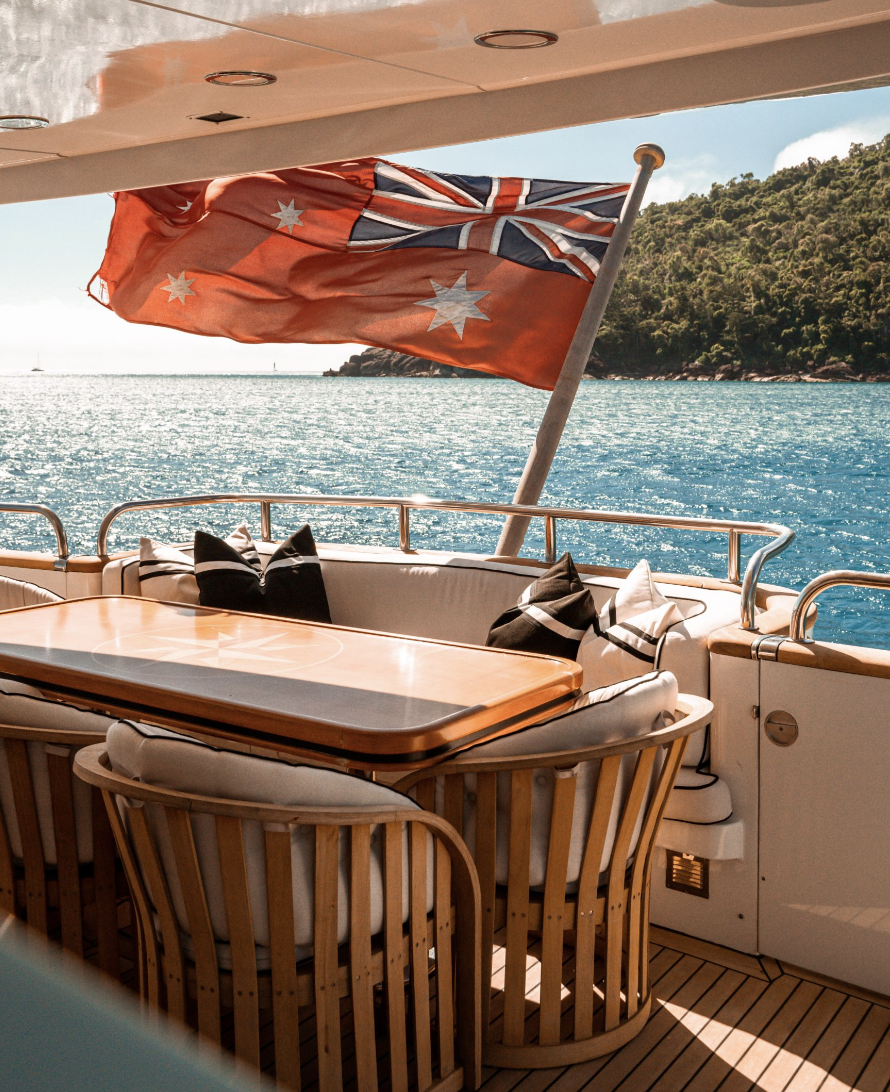 Sea Raes luxury yacht Sydney