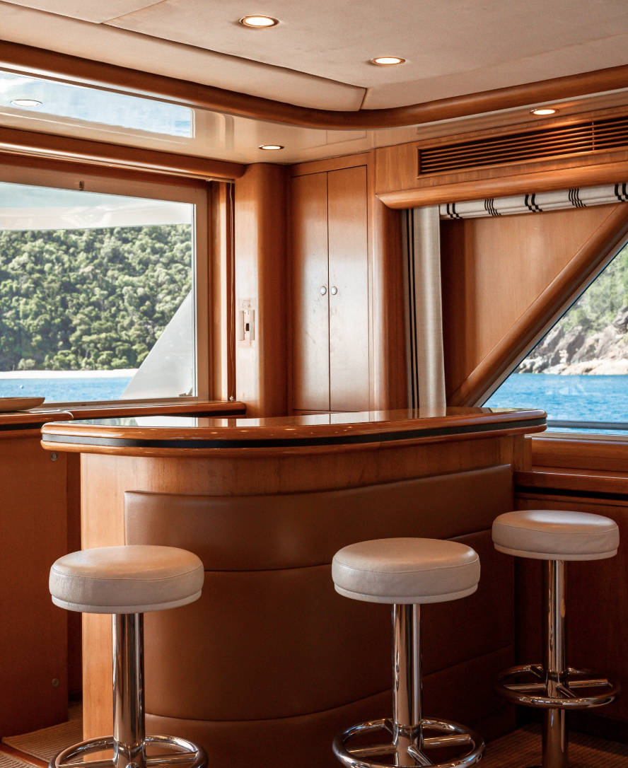 Sea Raes luxury yacht Sydney