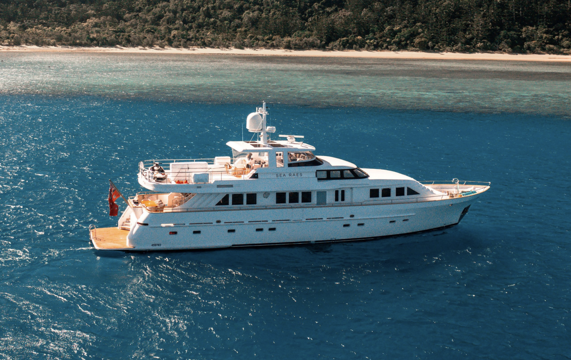 Sea Raes luxury yacht Sydney