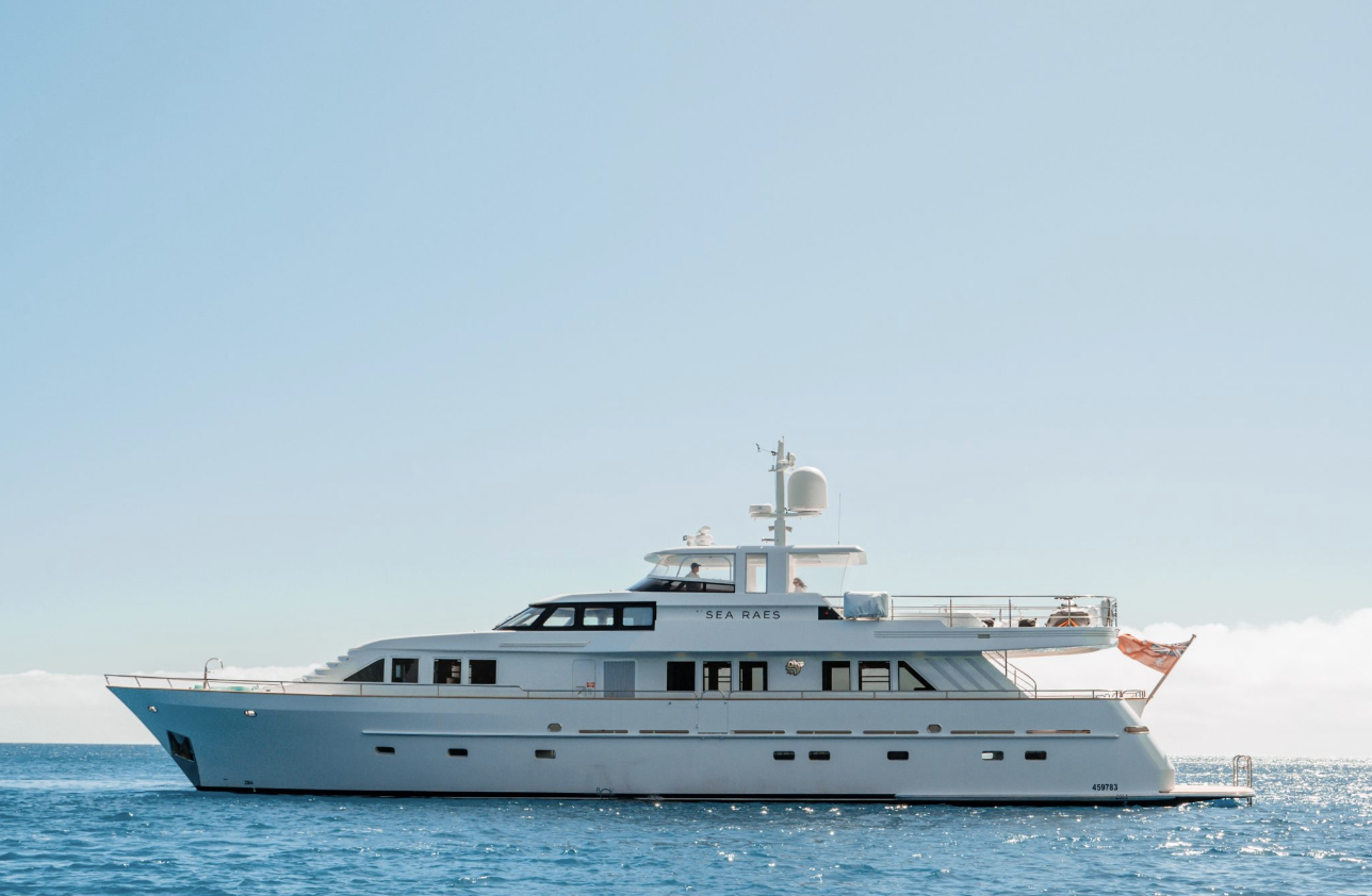 Sea Raes luxury yacht Sydney
