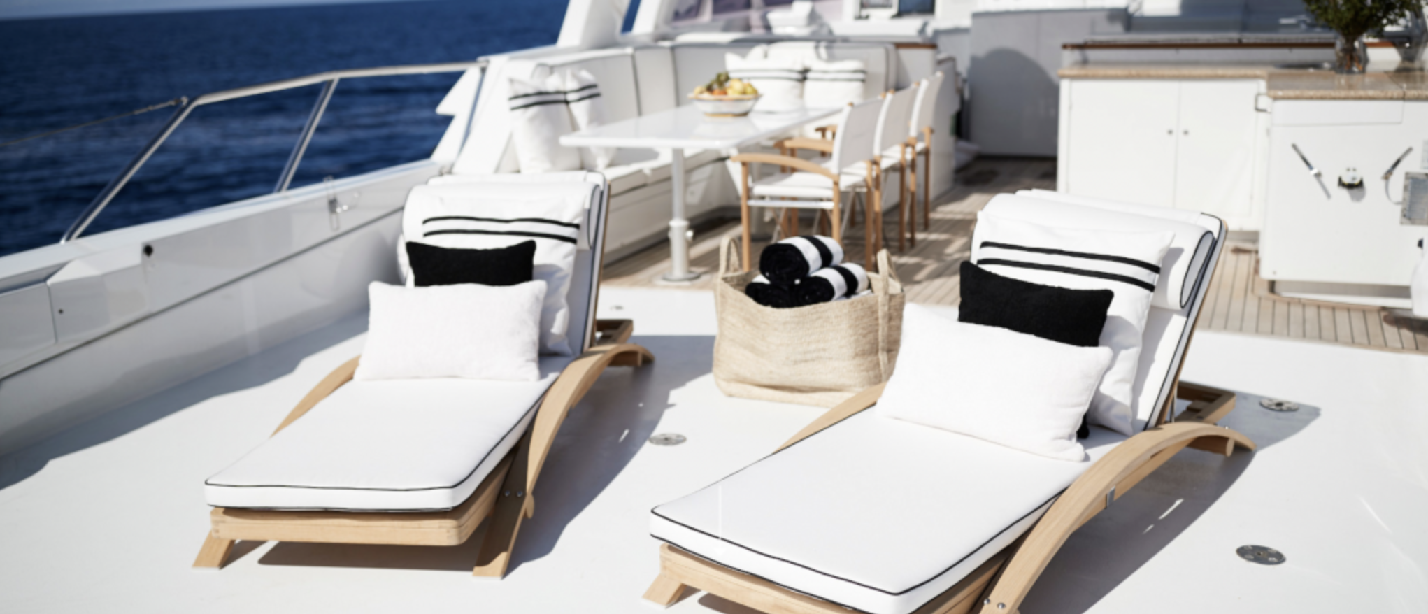 Sea Raes luxury yacht Sydney