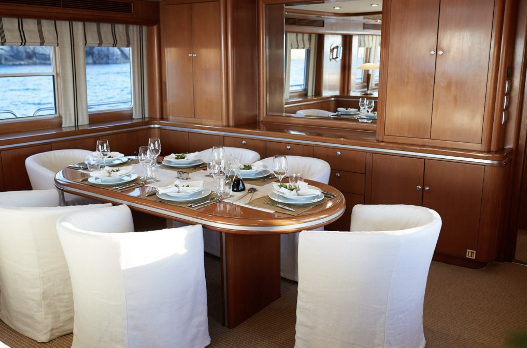 Sea Raes luxury yacht Sydney