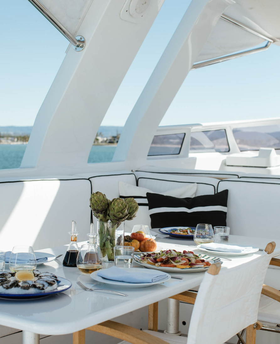 Sea Raes luxury yacht Sydney