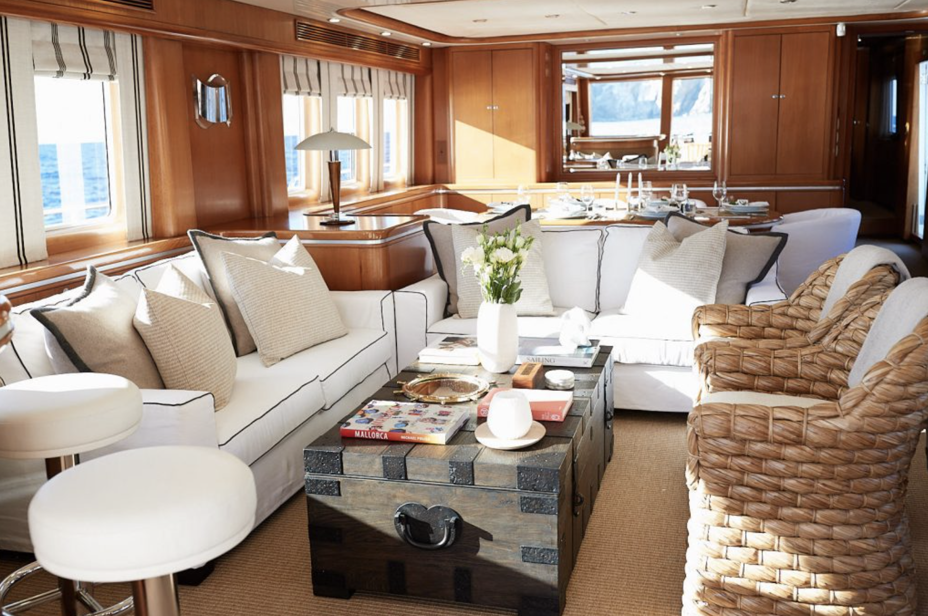 Sea Raes luxury yacht Sydney