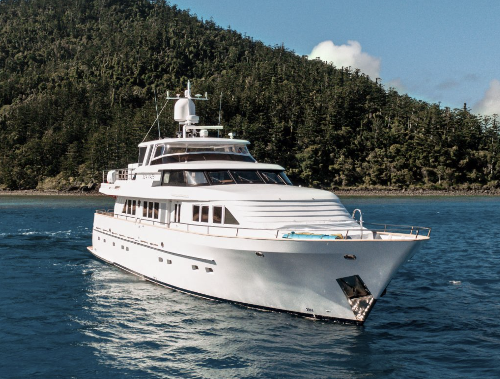 Sea Raes luxury yacht Sydney