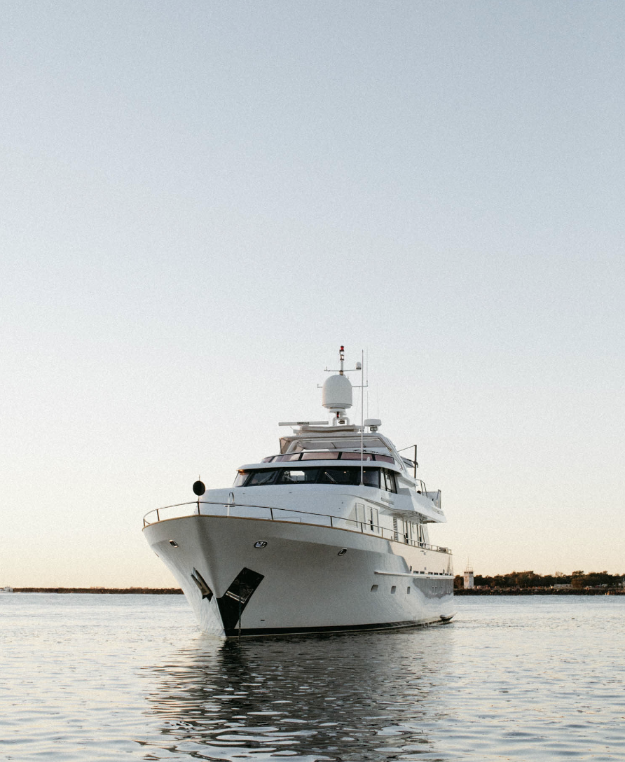 Sea Raes luxury yacht Sydney