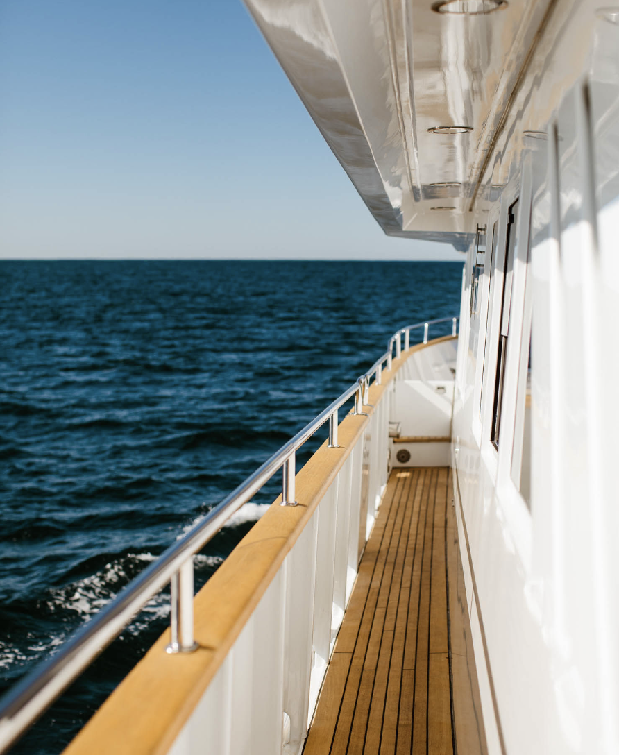 Sea Raes luxury yacht Sydney