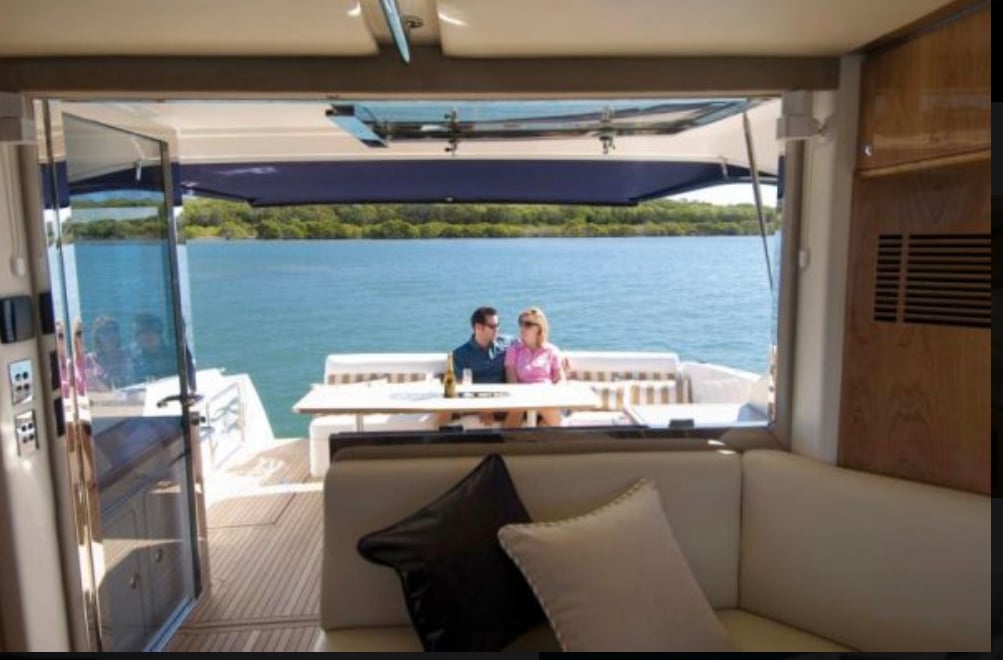 Seaduced Luxury Boat Hire Sydney