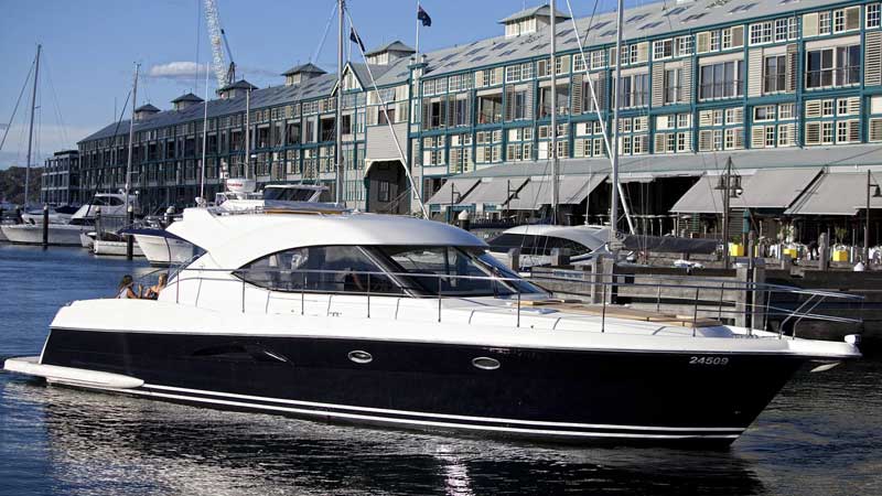 Seaduction Luxury Boat Sydney
