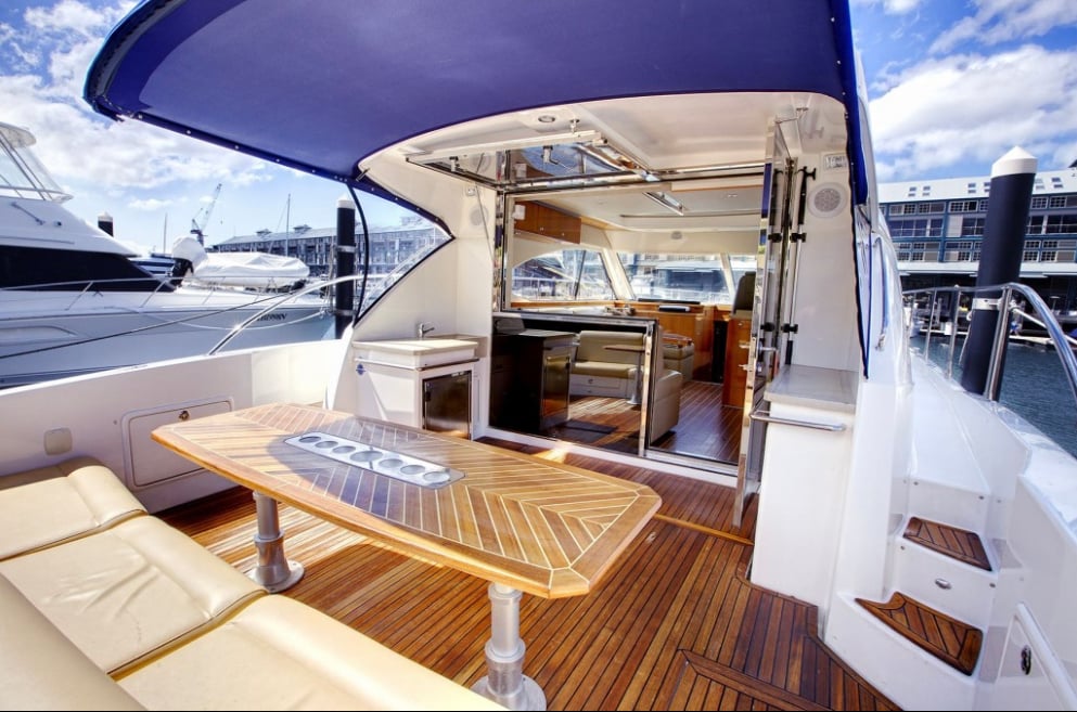Seaduction Luxury Boat Sydney