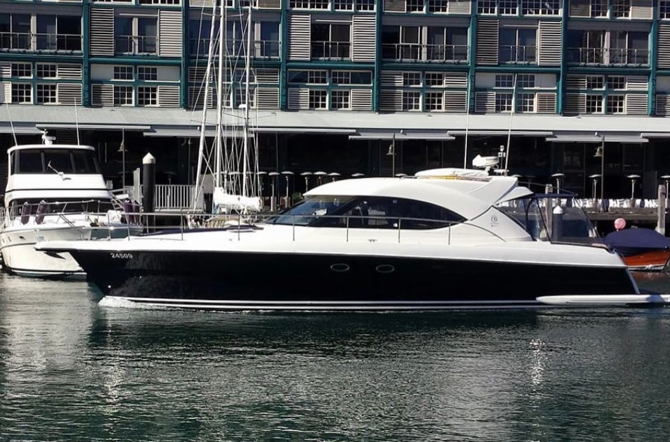 Seaduction Luxury Boat Sydney
