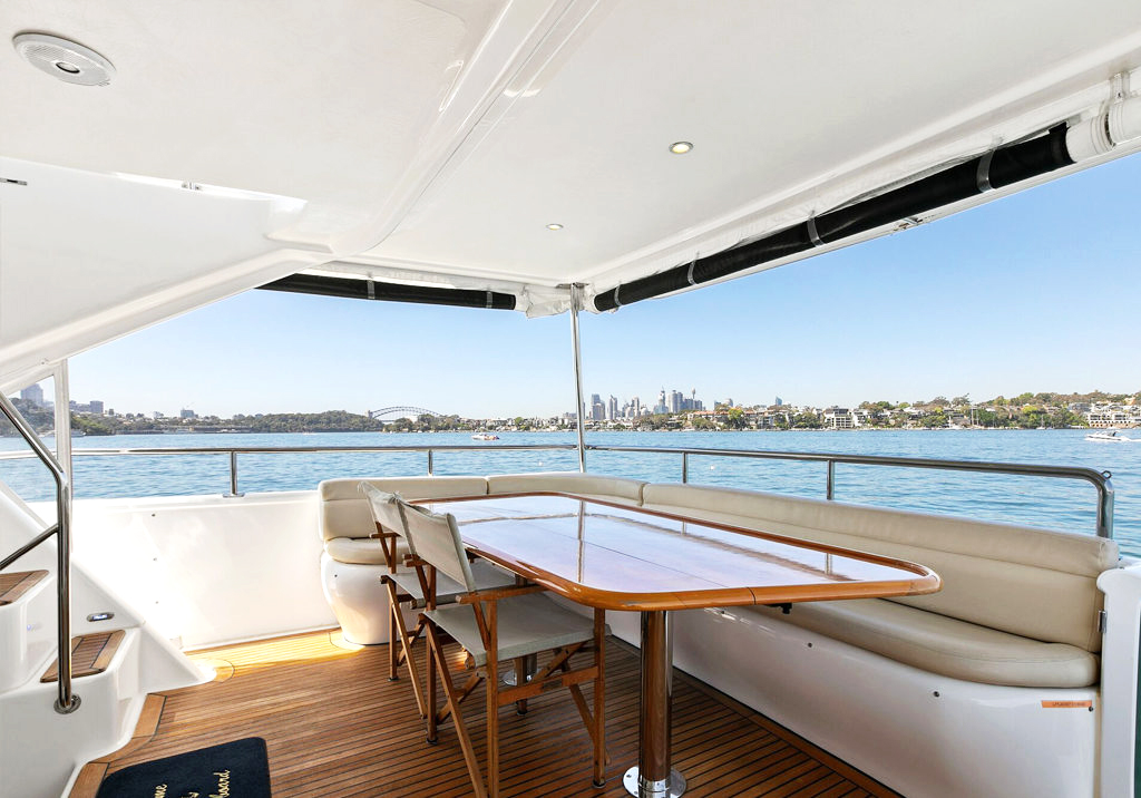 Seas The Day Luxury Boat Hire Sydney