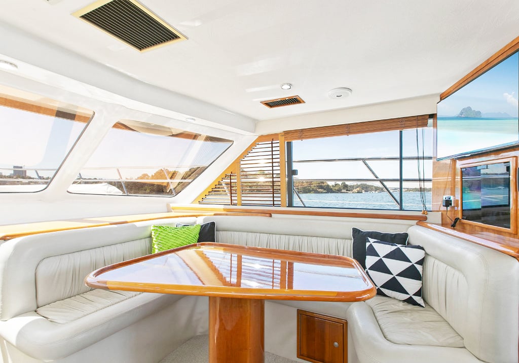 Seas The Day Luxury Boat Hire Sydney
