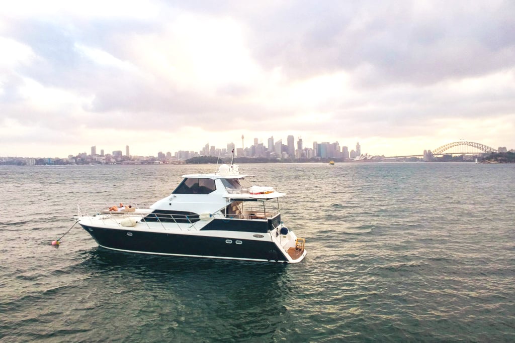 Seas The Day Luxury Boat Hire Sydney