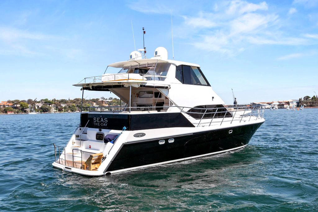 Seas The Day Luxury Boat Hire Sydney