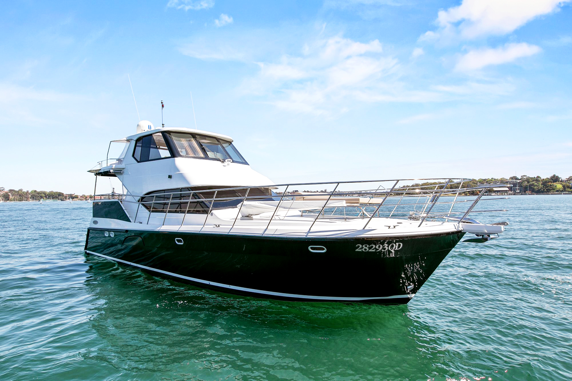 Seas The Day Luxury Boat Hire Sydney