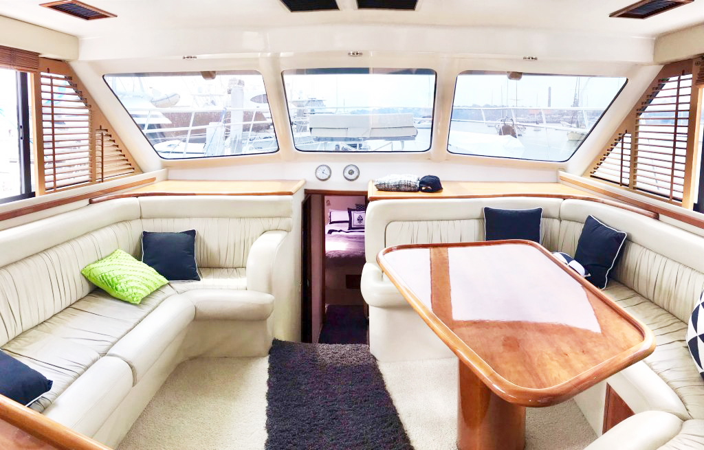 Seas The Day Luxury Boat Hire Sydney