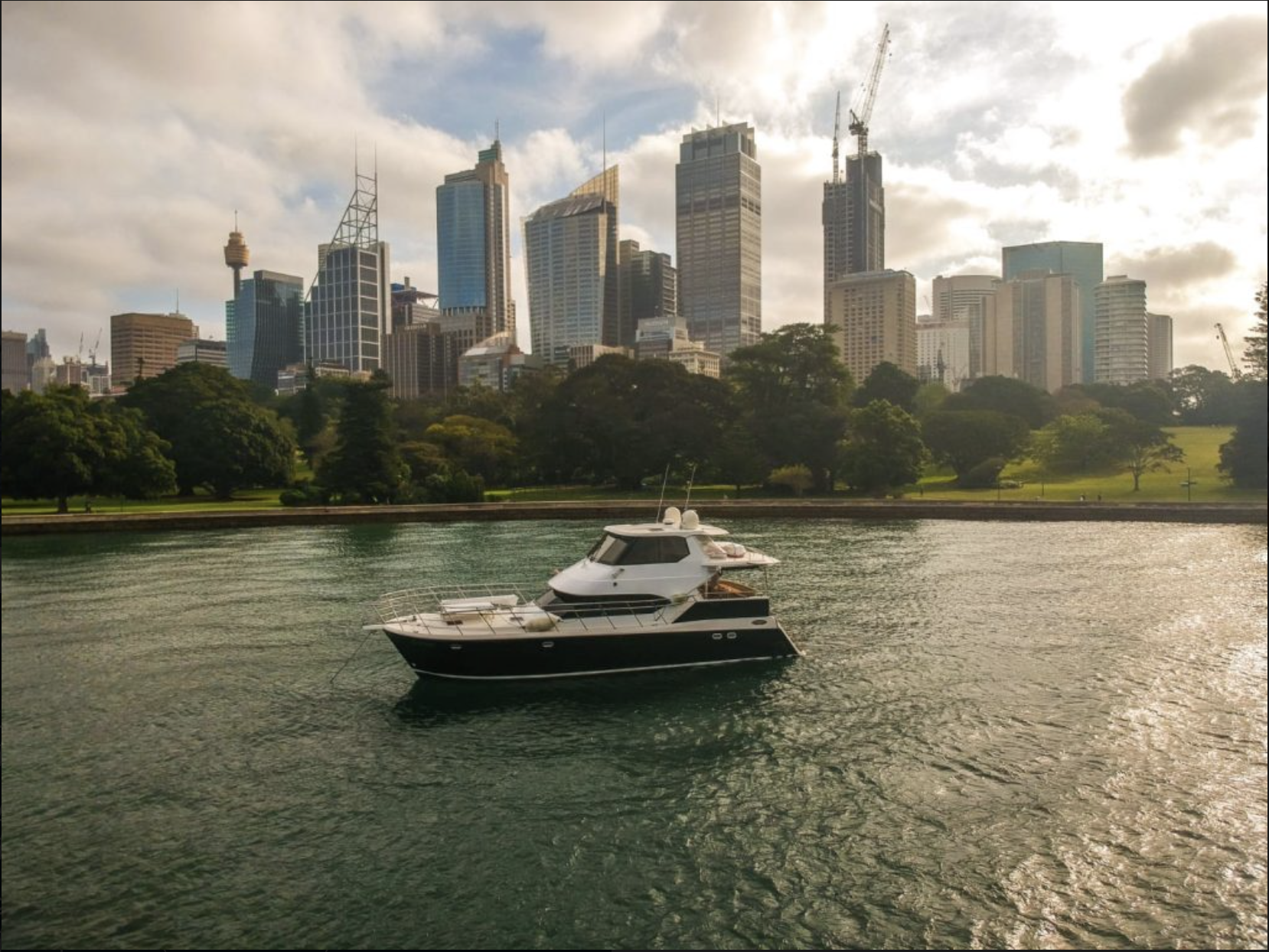 Seas The Day Luxury Boat Hire Sydney