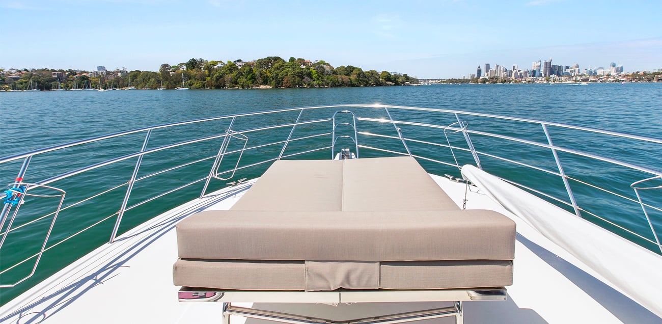 Seas The Day Luxury Boat Hire Sydney