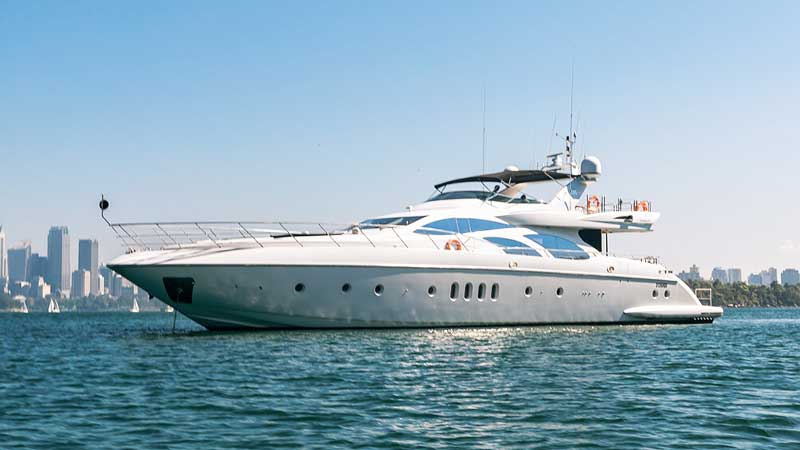 Seven Star Luxury Superyacht Sydney