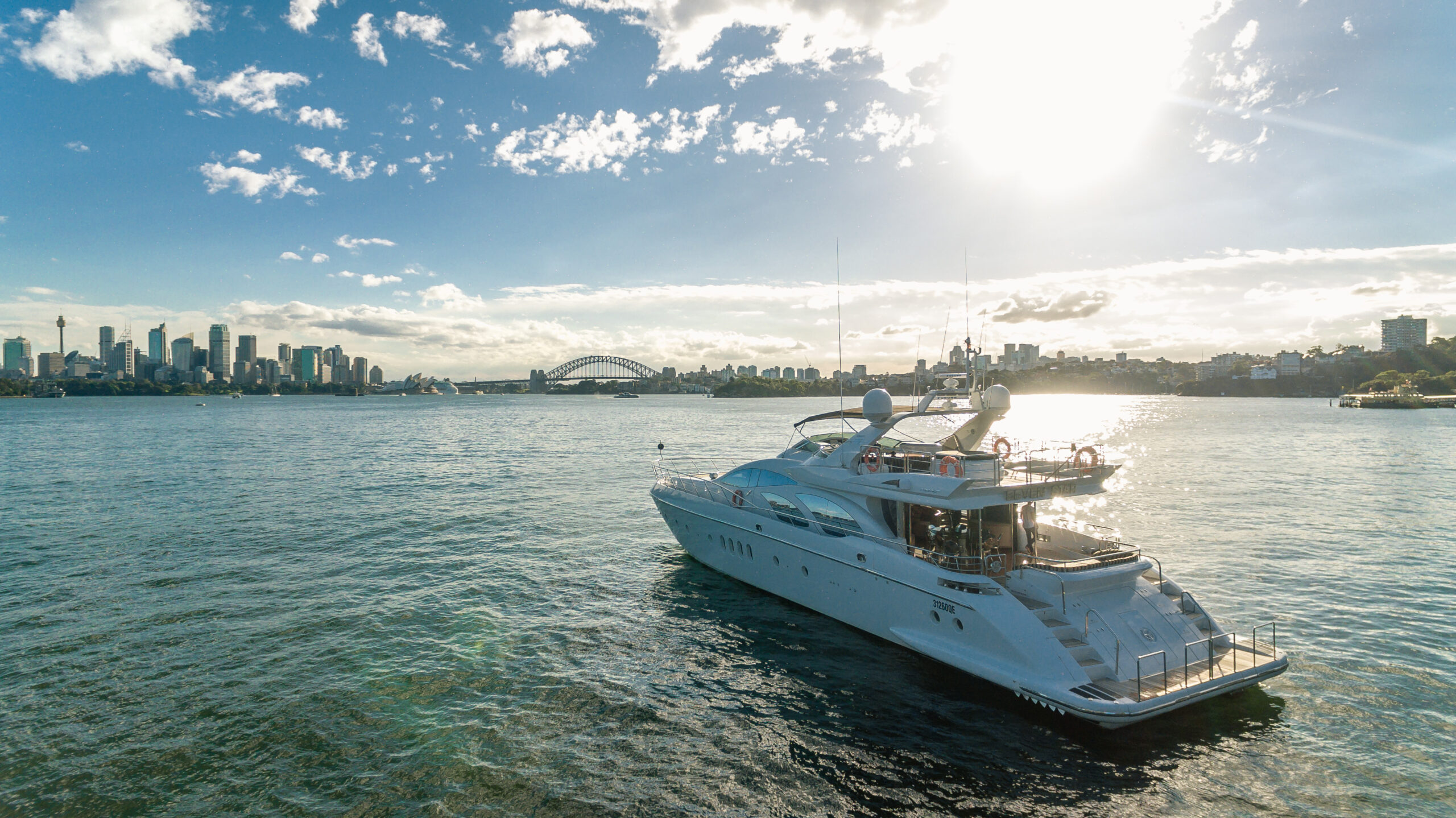 Seven Star Luxury Superyacht Sydney