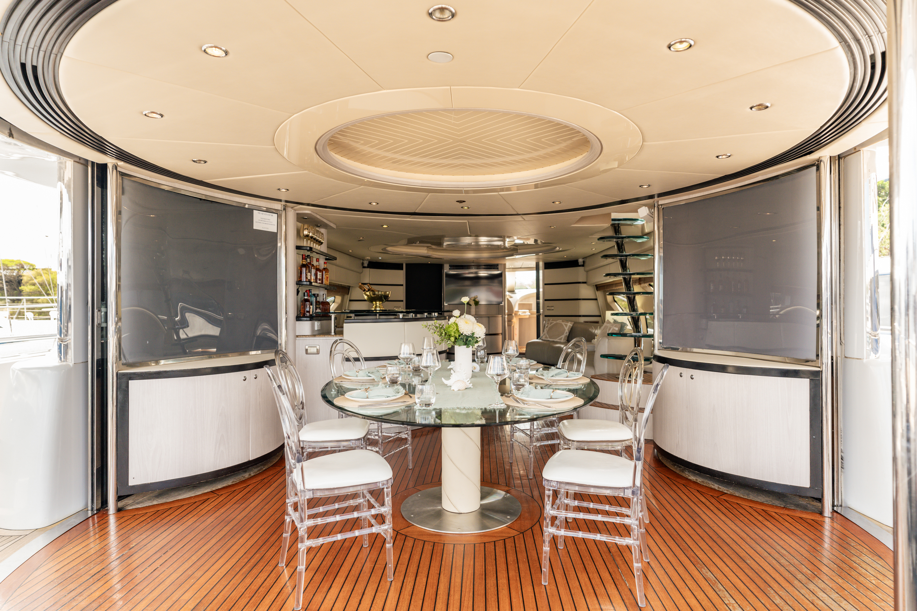 Seven Star Luxury Superyacht Hire Sydney