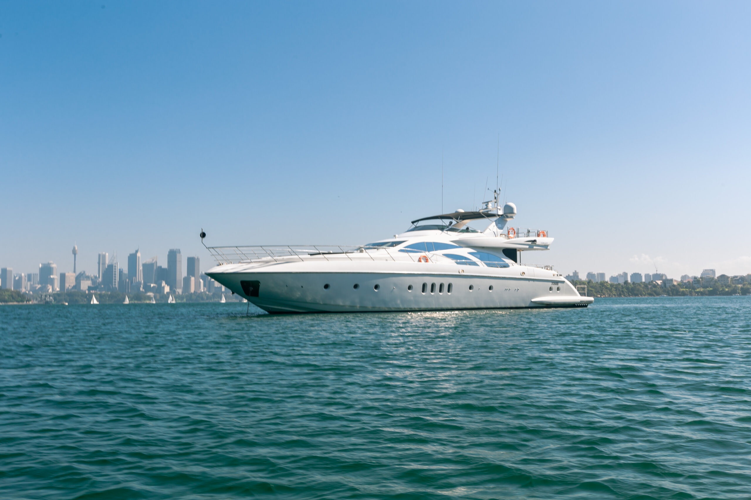 Seven Star Luxury Superyacht Hire Sydney