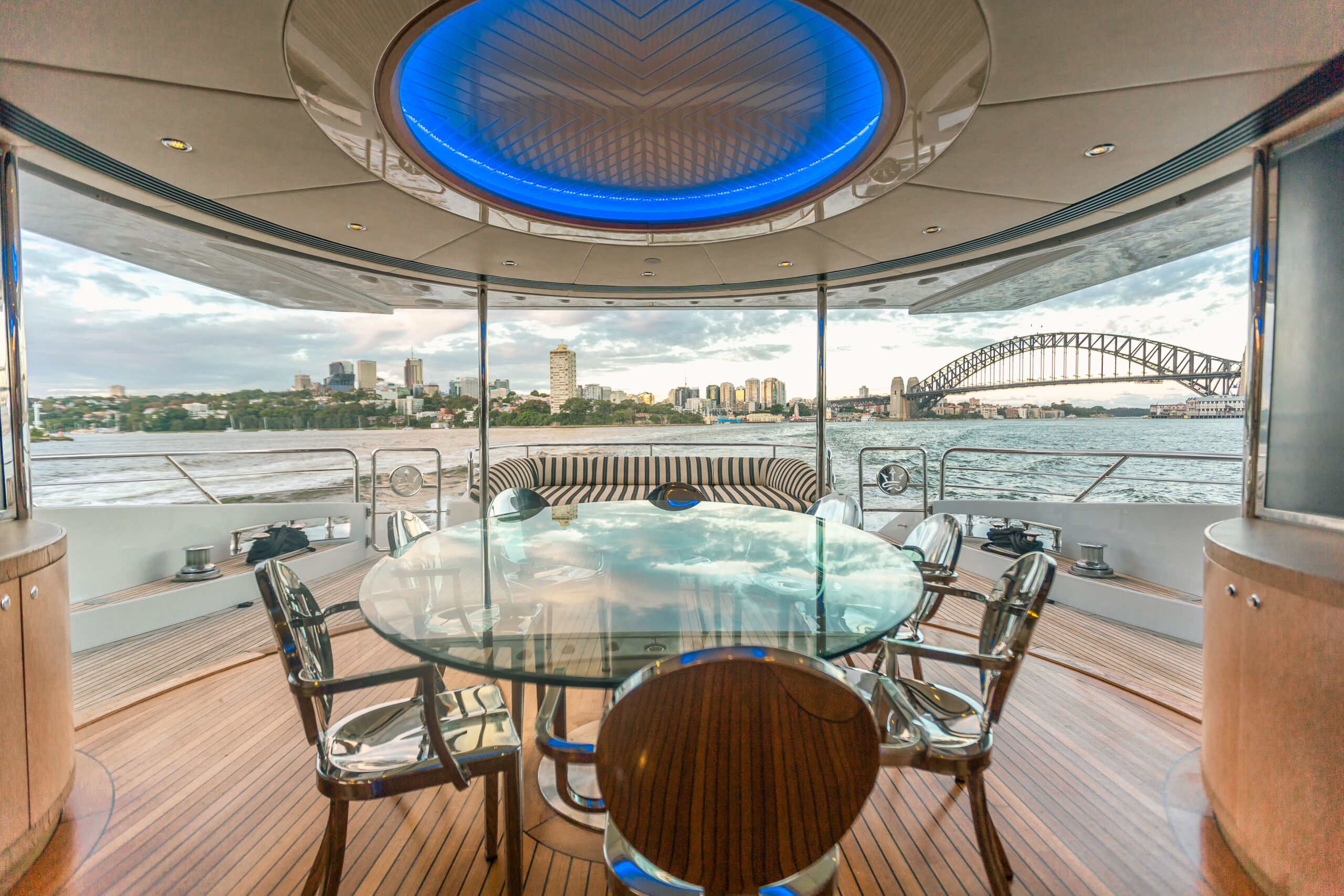 Seven Star Luxury Superyacht Hire Sydney