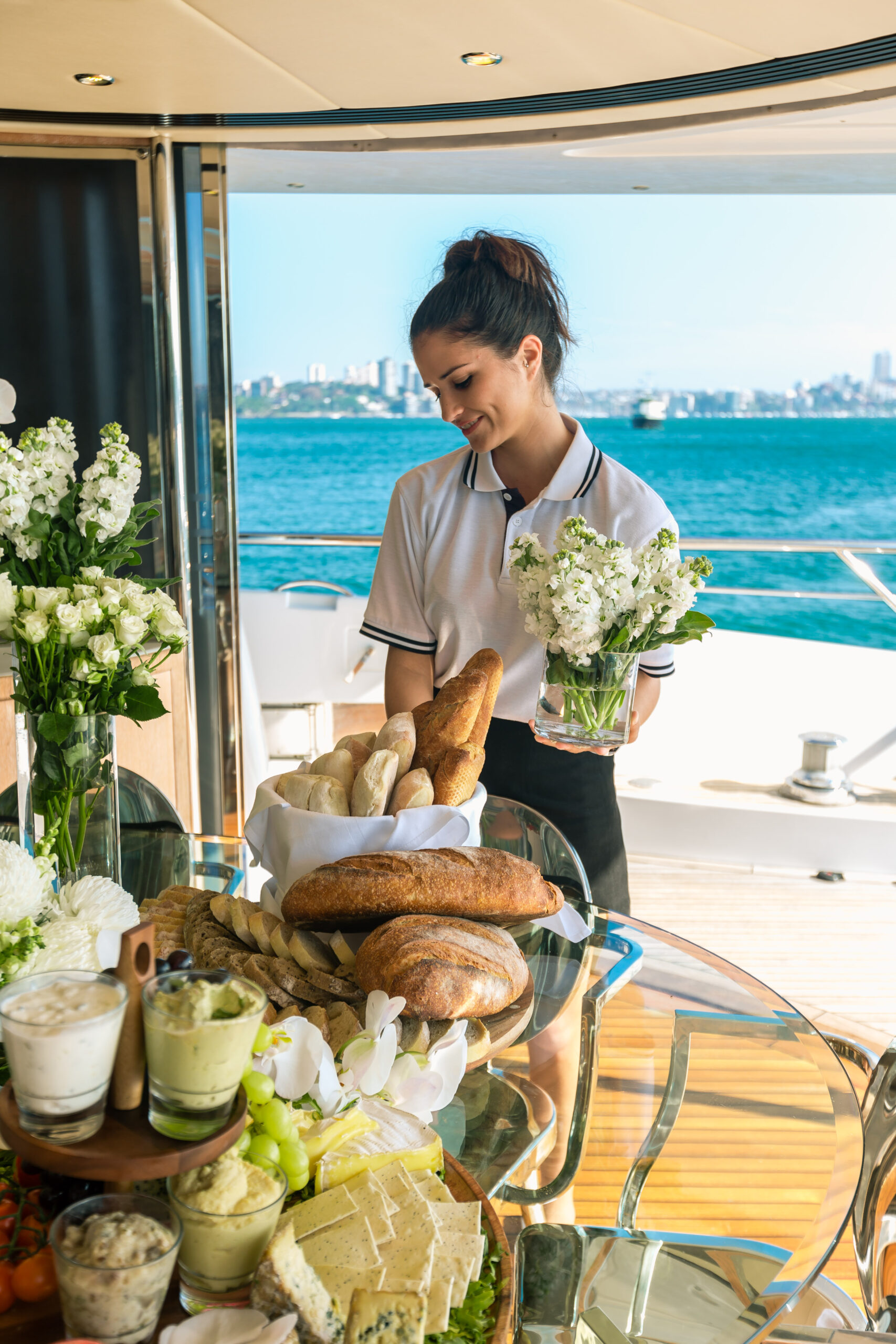 Seven Star Luxury Superyacht Hire Sydney