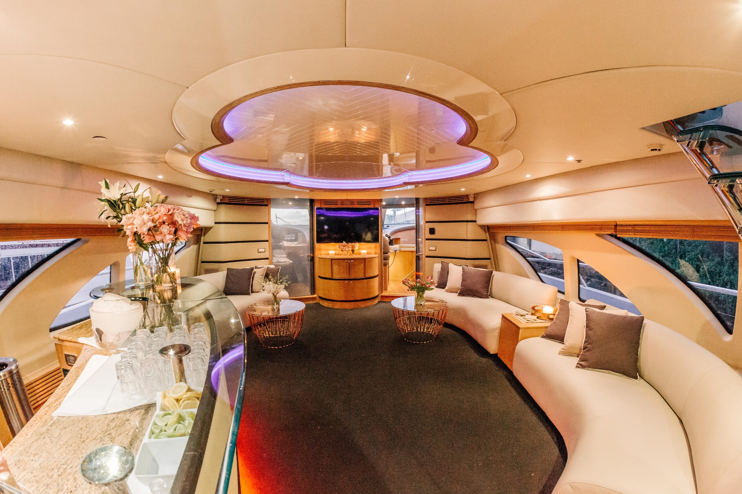 Seven Star Luxury Superyacht Hire Sydney