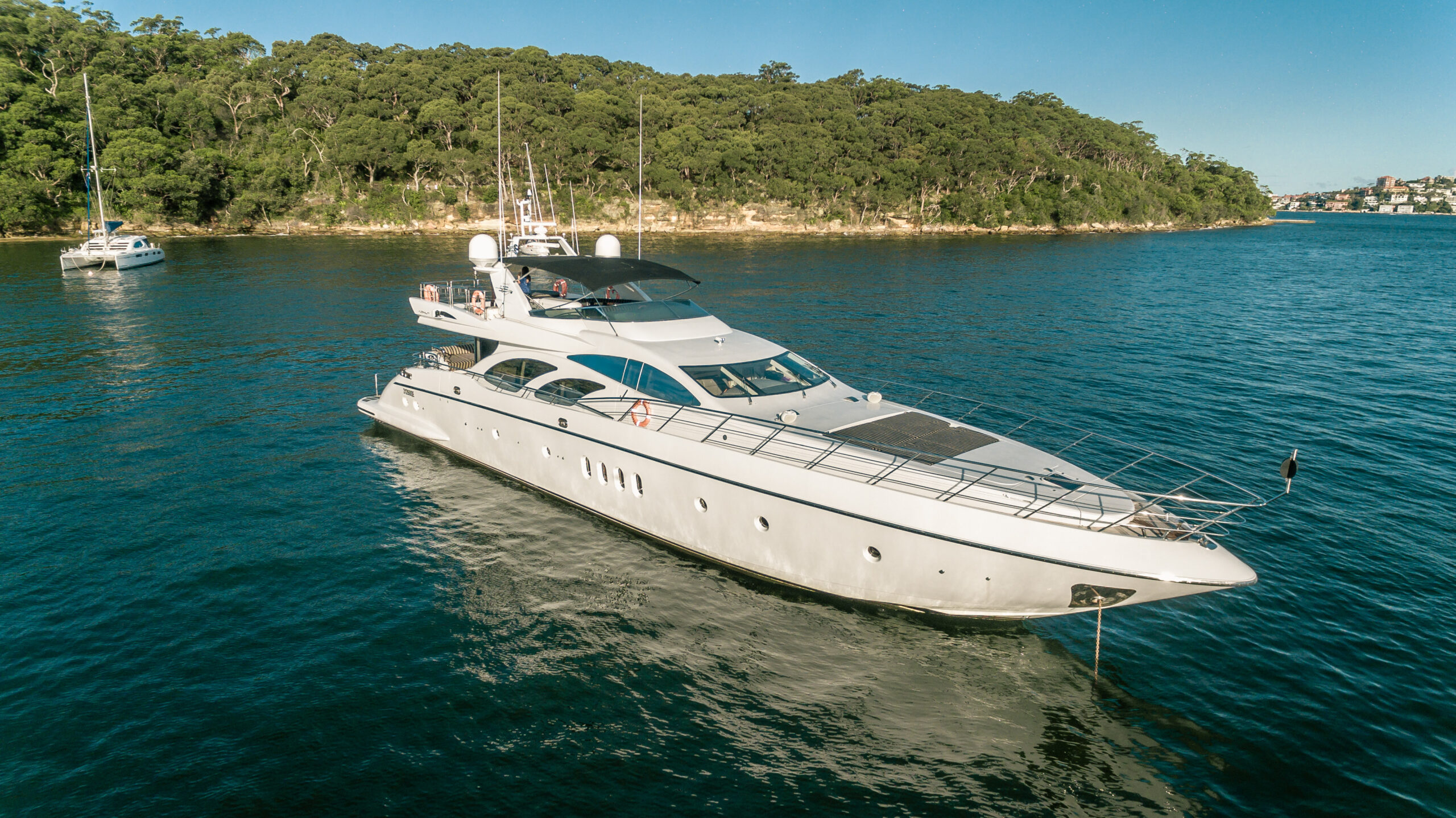 Seven Star Luxury Superyacht Hire Sydney