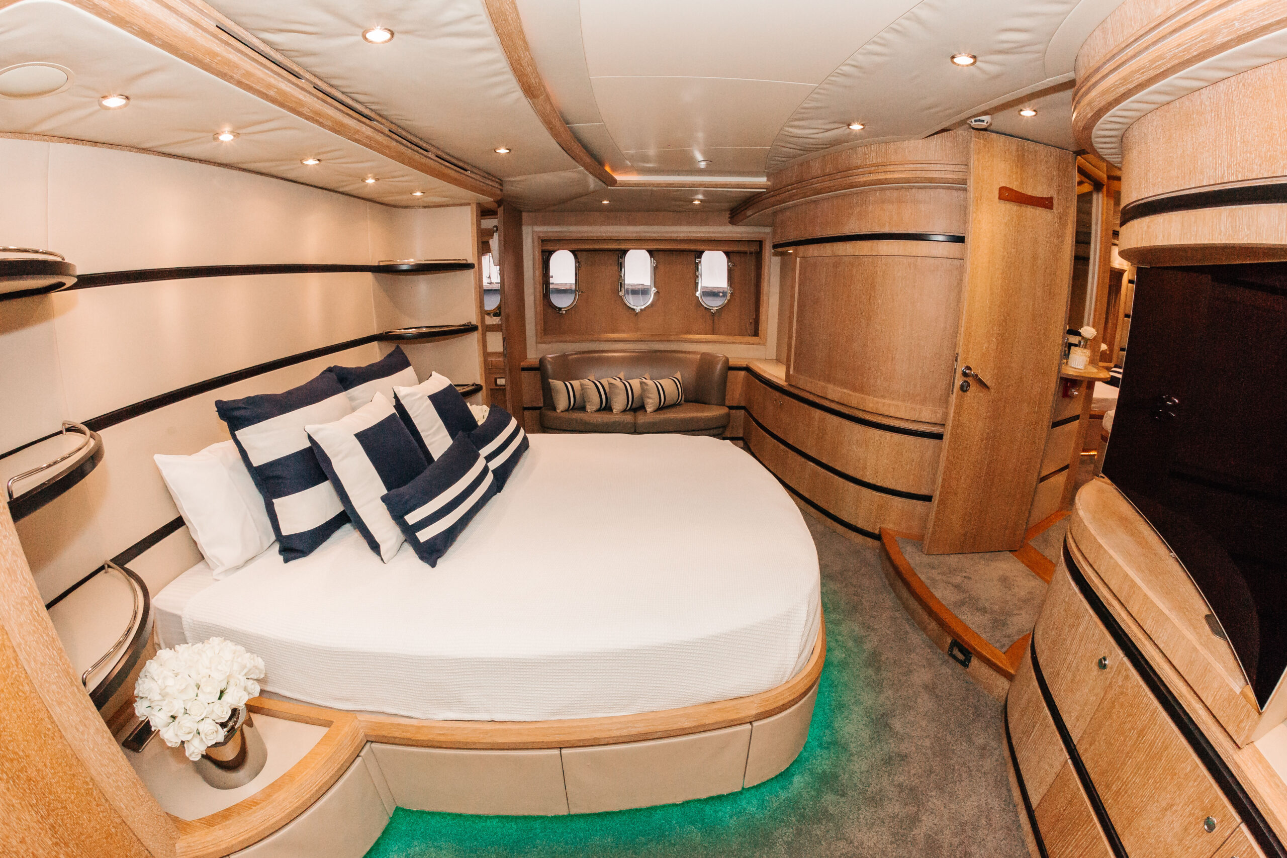 Seven Star Luxury Superyacht Hire Sydney