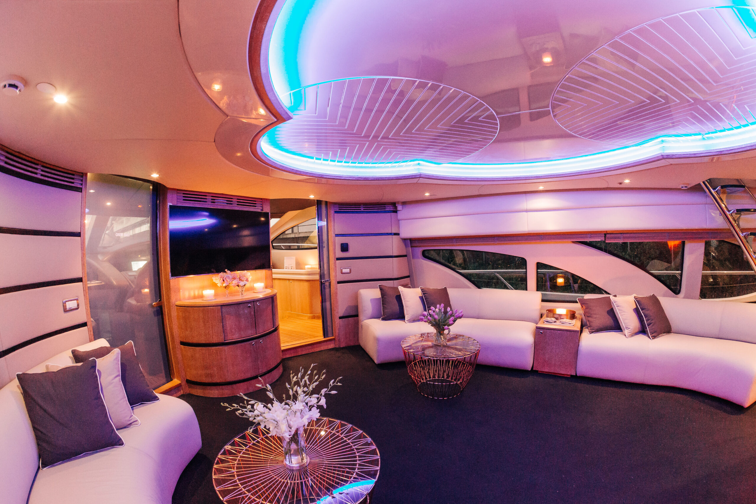 Seven Star Luxury Superyacht Hire Sydney