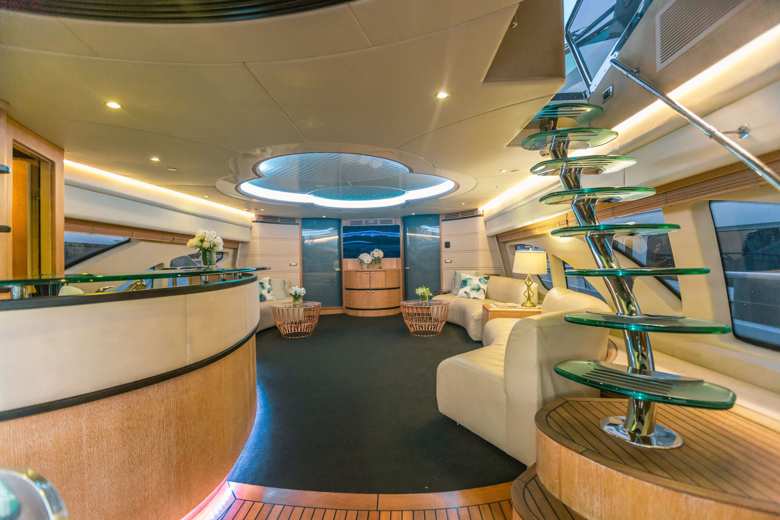 Seven Star Luxury Superyacht Hire Sydney