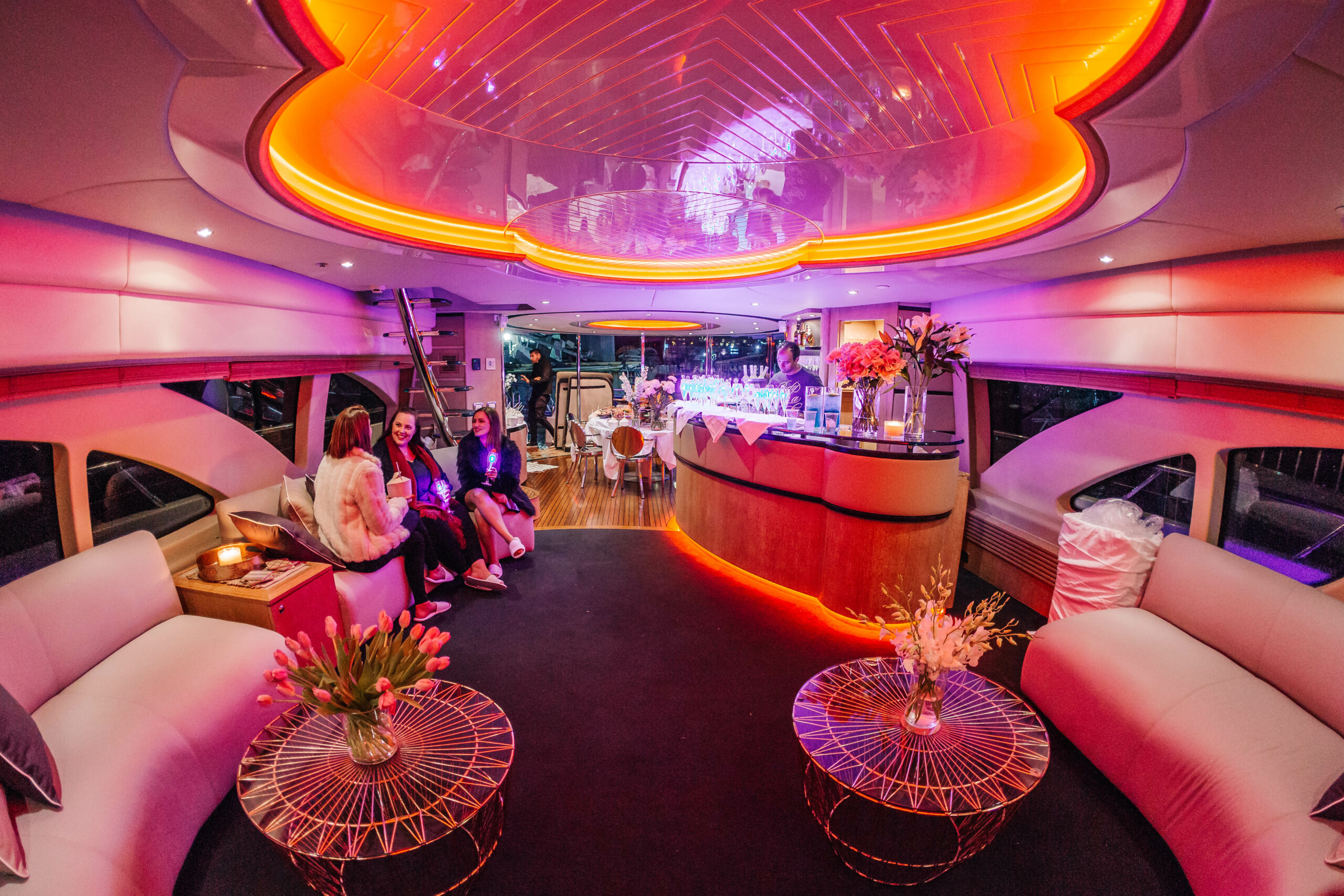 Seven Star Luxury Superyacht Hire Sydney