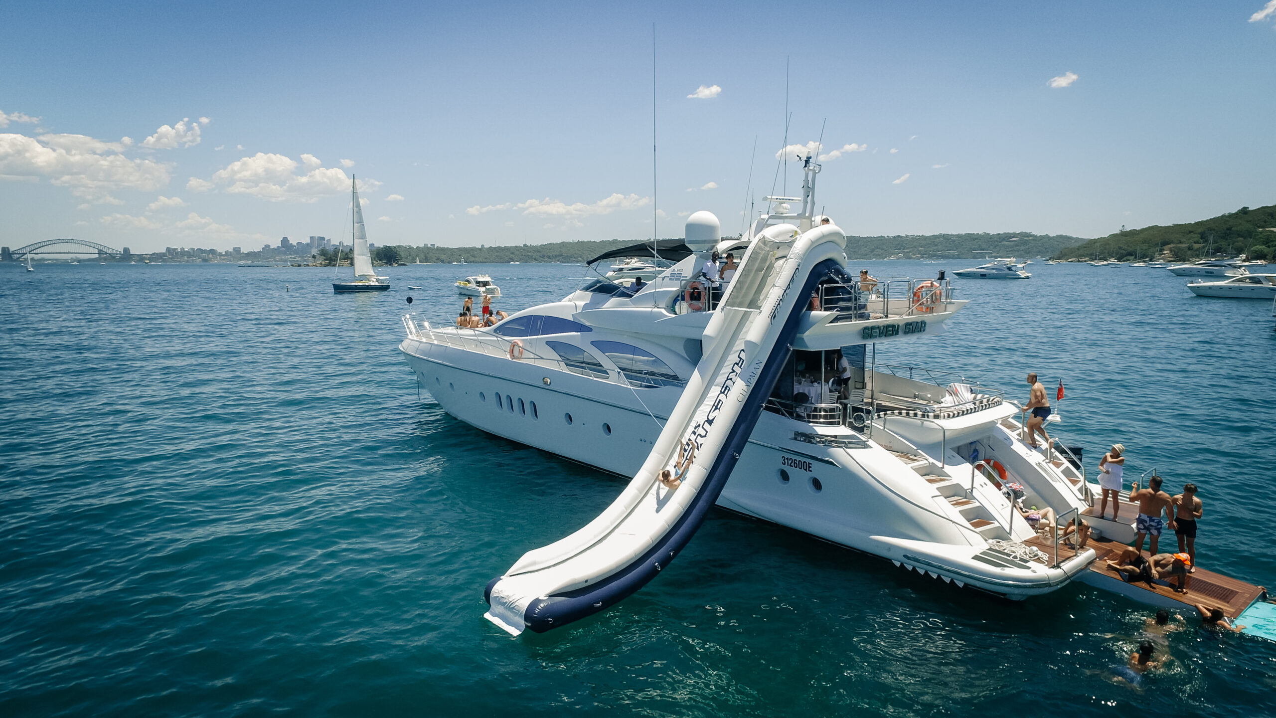 Seven Star Luxury Superyacht Sydney