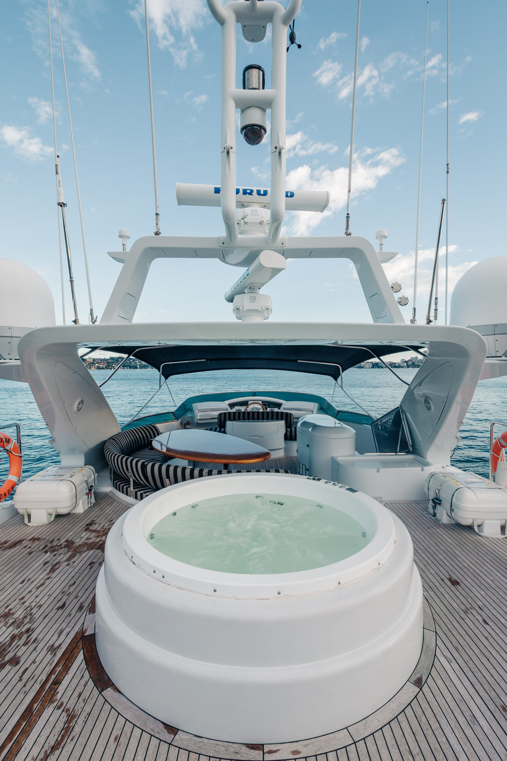 Seven Star Luxury Superyacht Hire Sydney