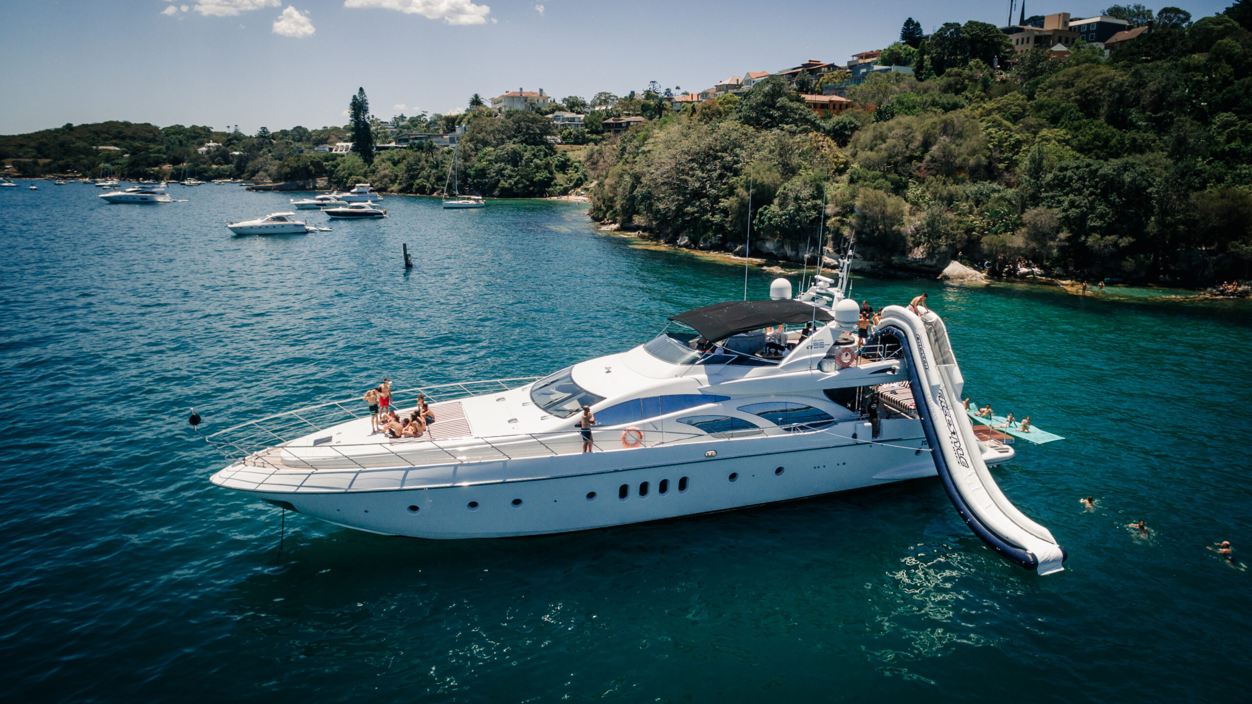 Seven Star Luxury Superyacht Sydney