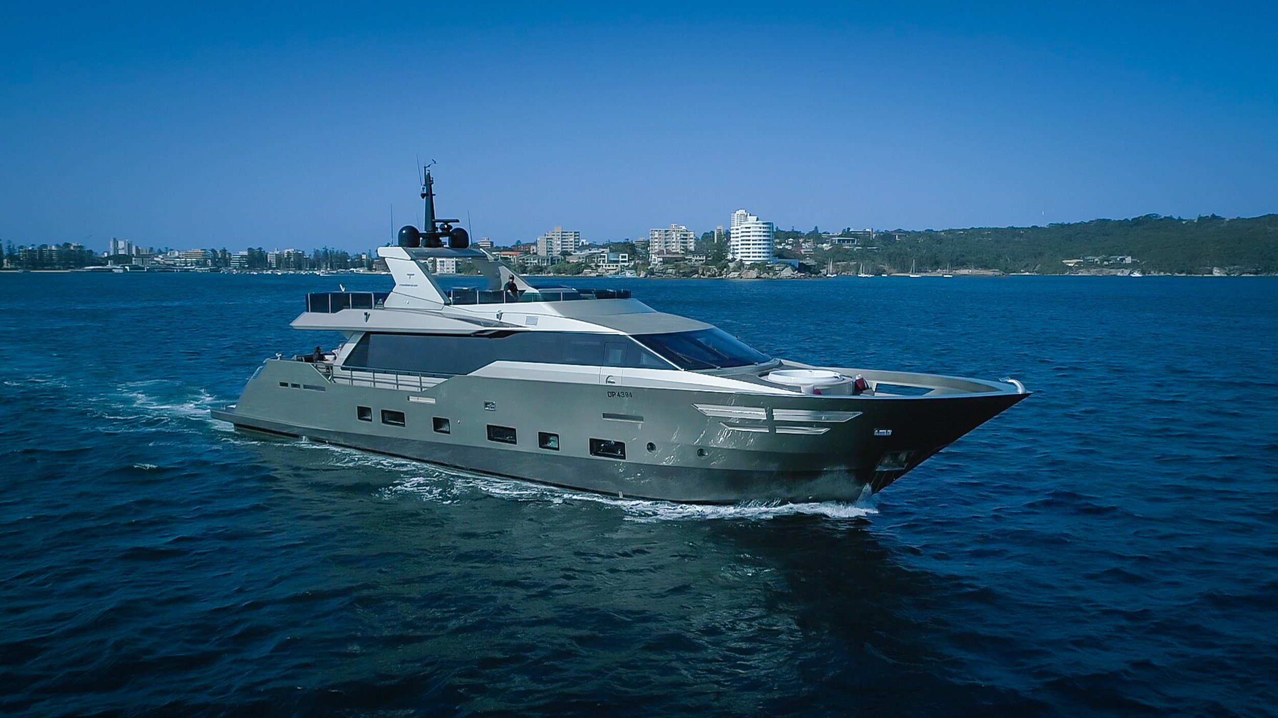 Shadow Luxury Superyacht Sydney