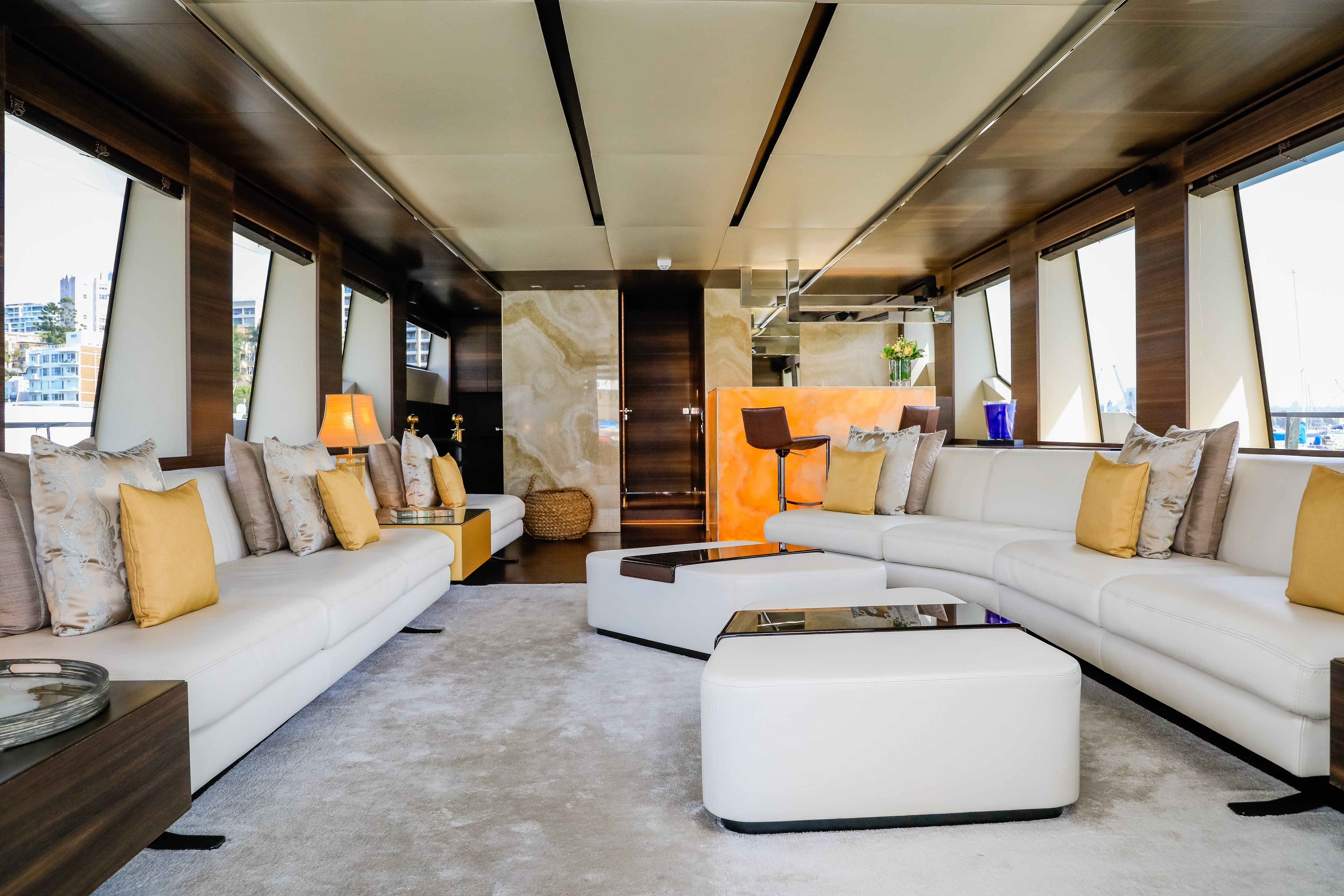 Shadow Luxury Superyacht Sydney