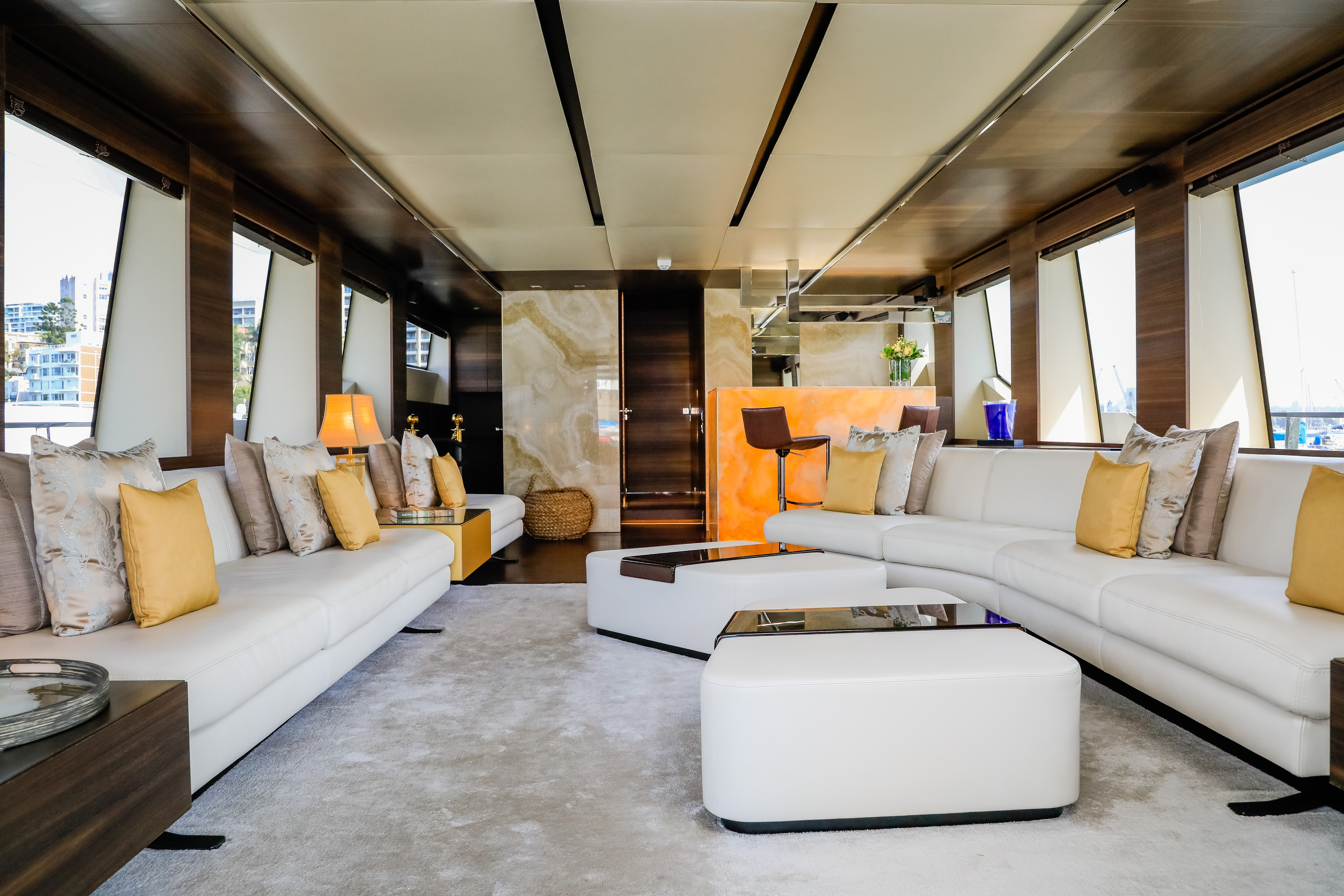 Shadow Luxury Superyacht Hire Sydney