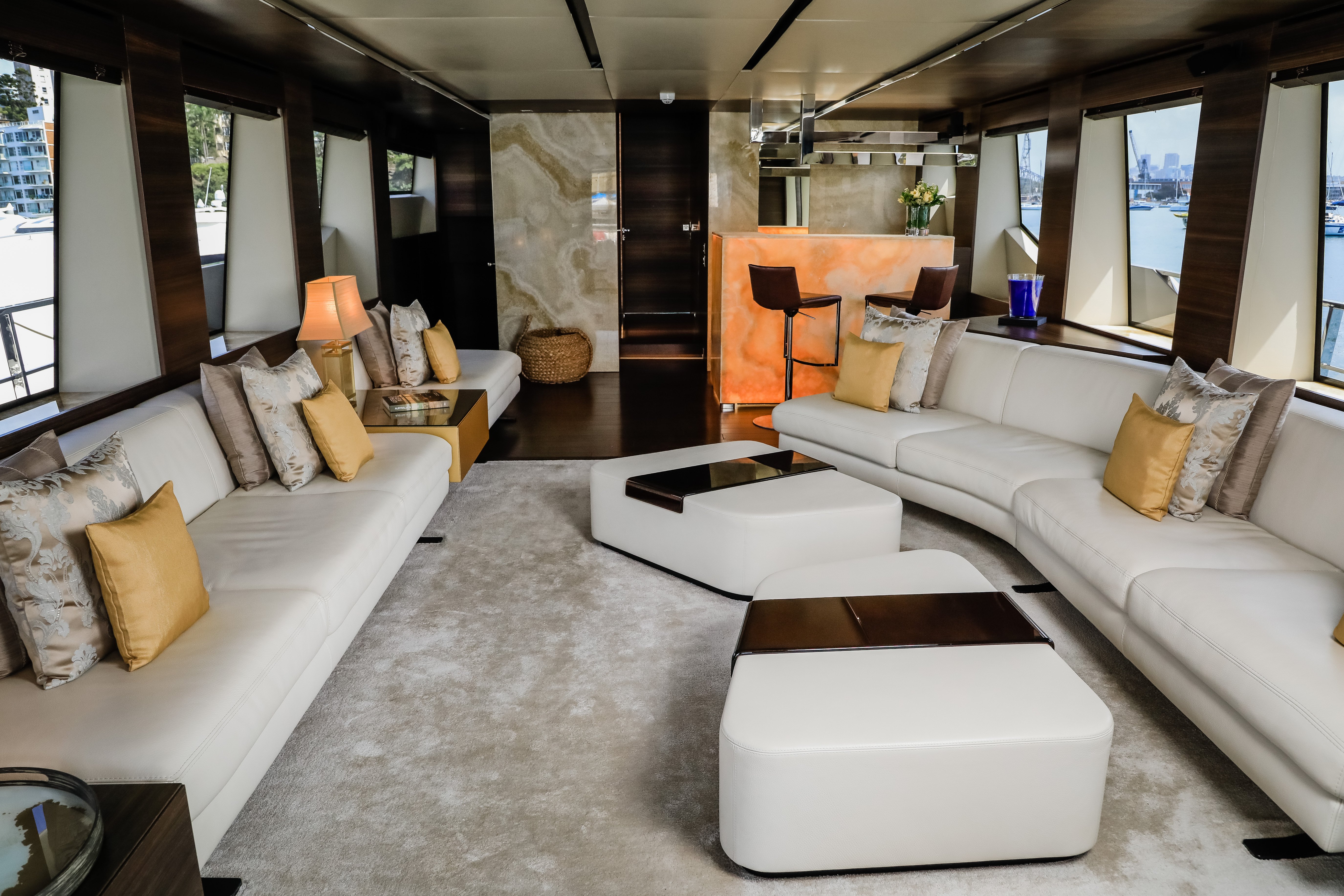 Shadow Luxury Superyacht Sydney