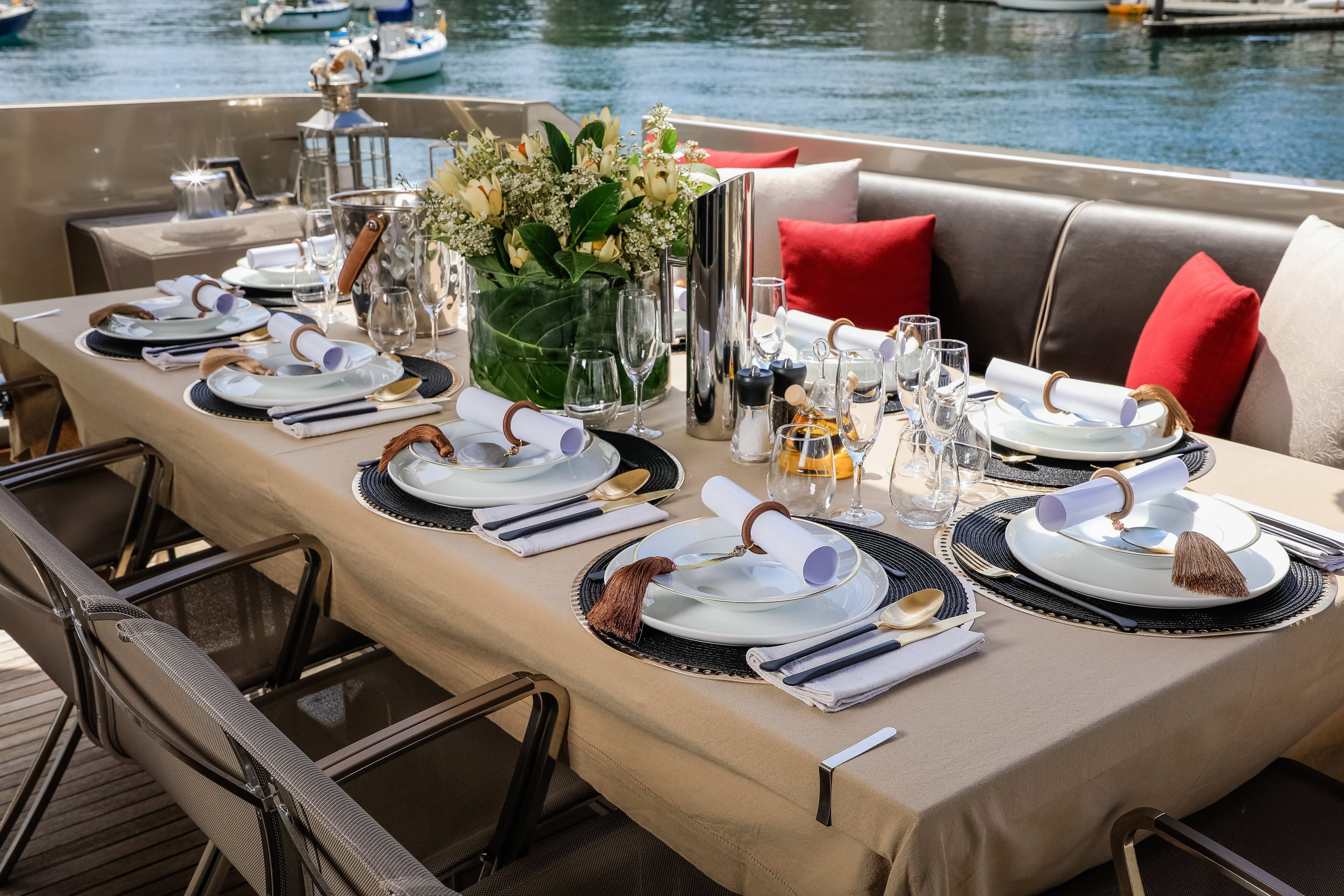 Shadow Luxury Superyacht Sydney