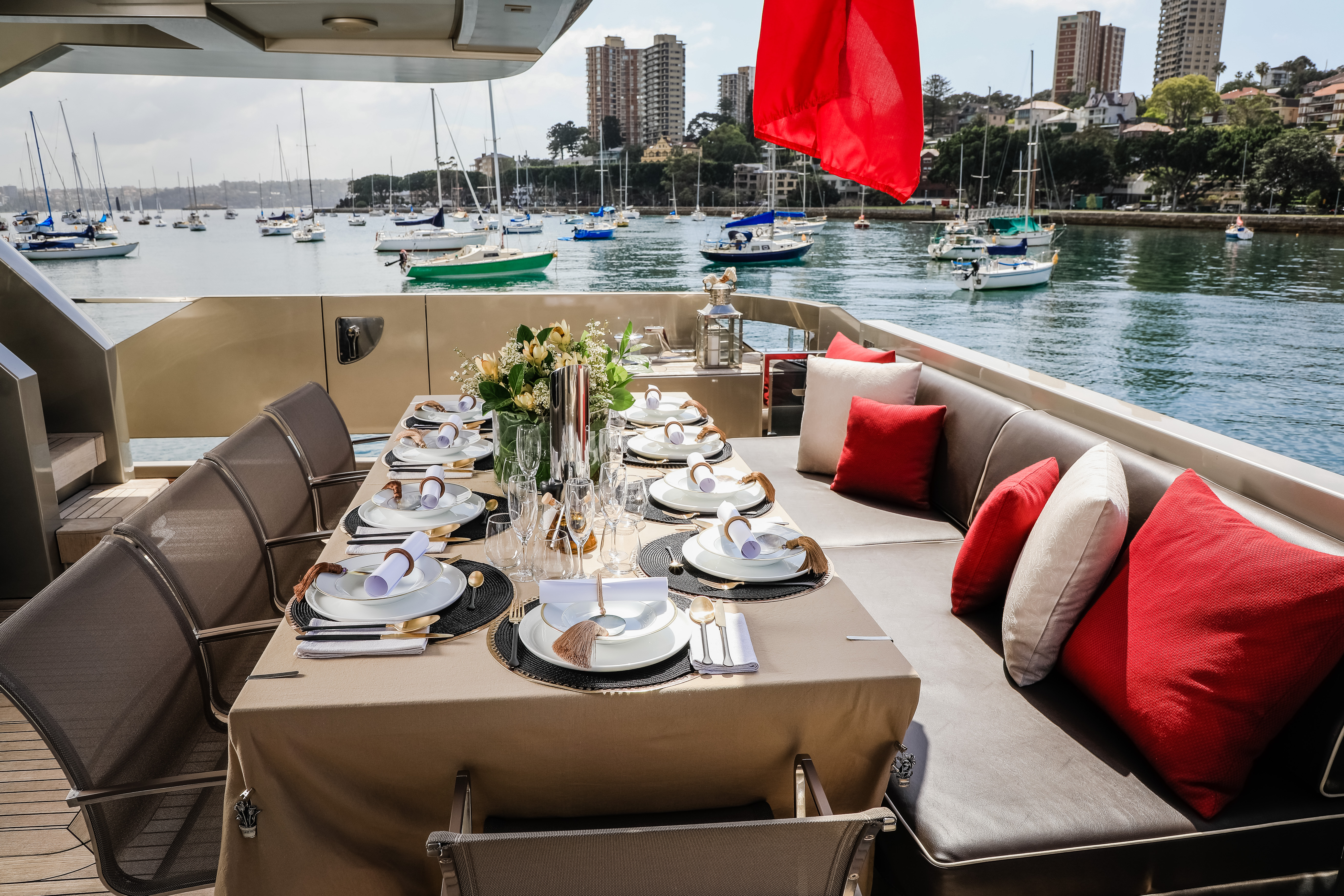 Shadow Luxury Superyacht Hire Sydney