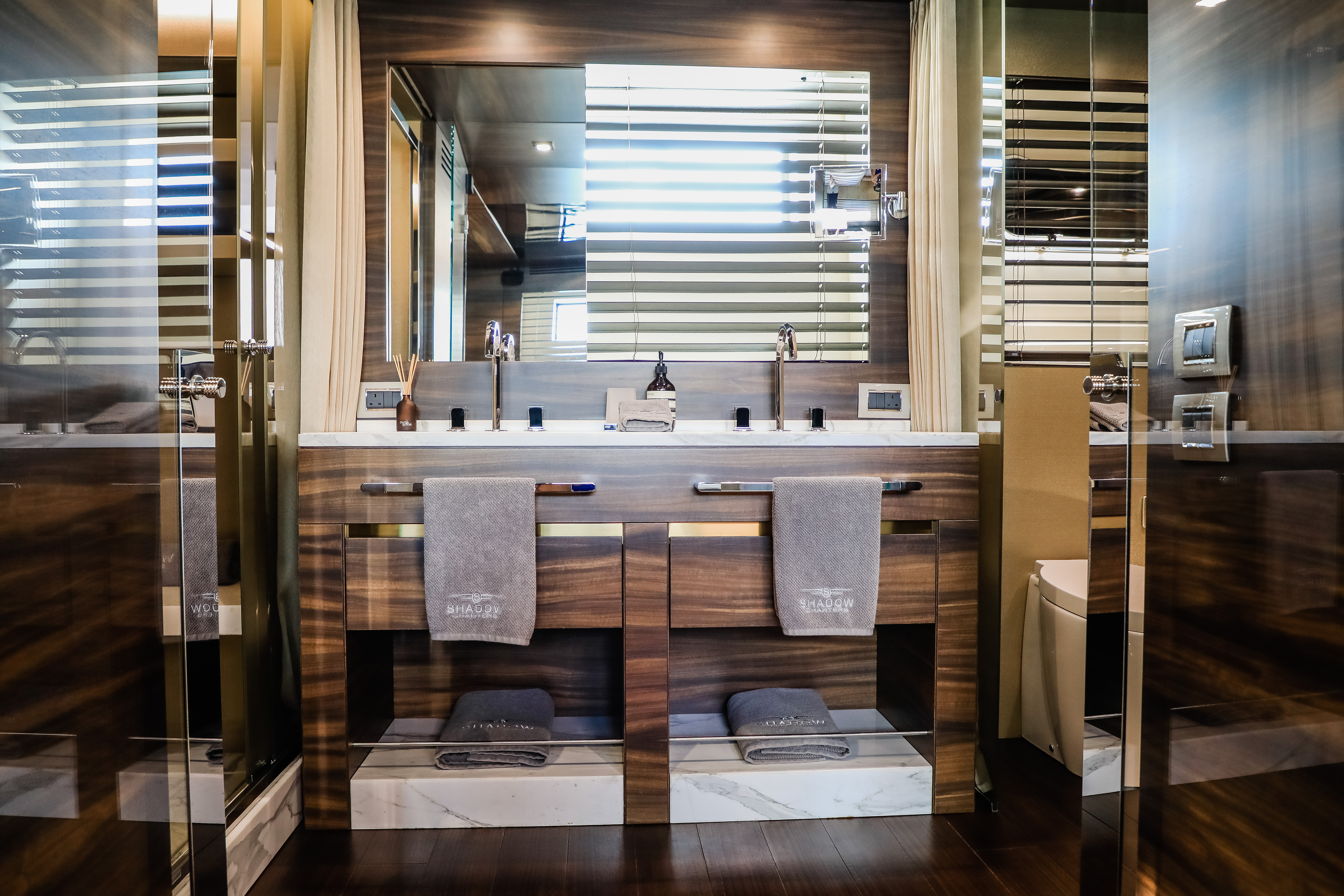 Shadow Luxury Superyacht Hire Sydney