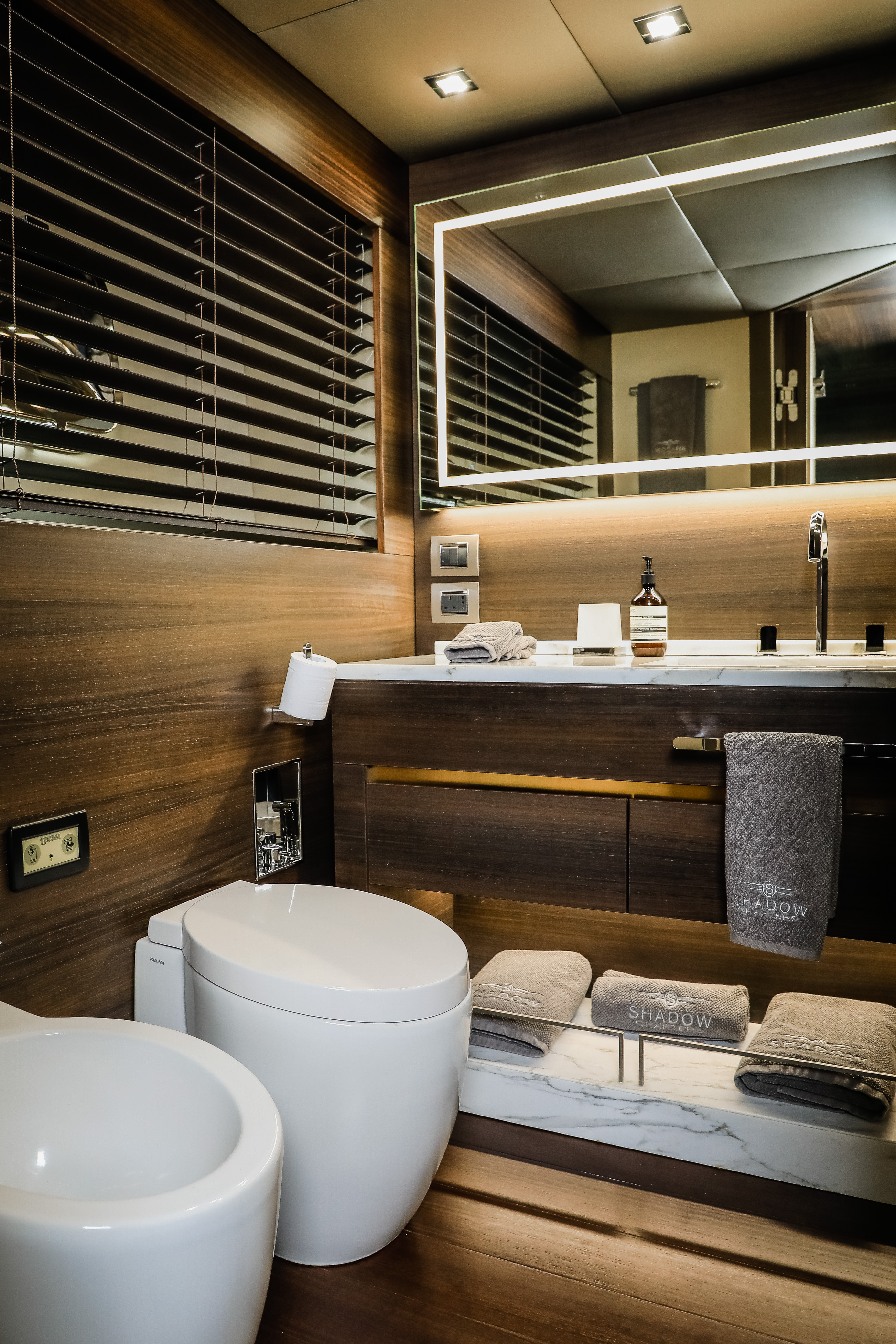 Shadow Luxury Superyacht Hire Sydney