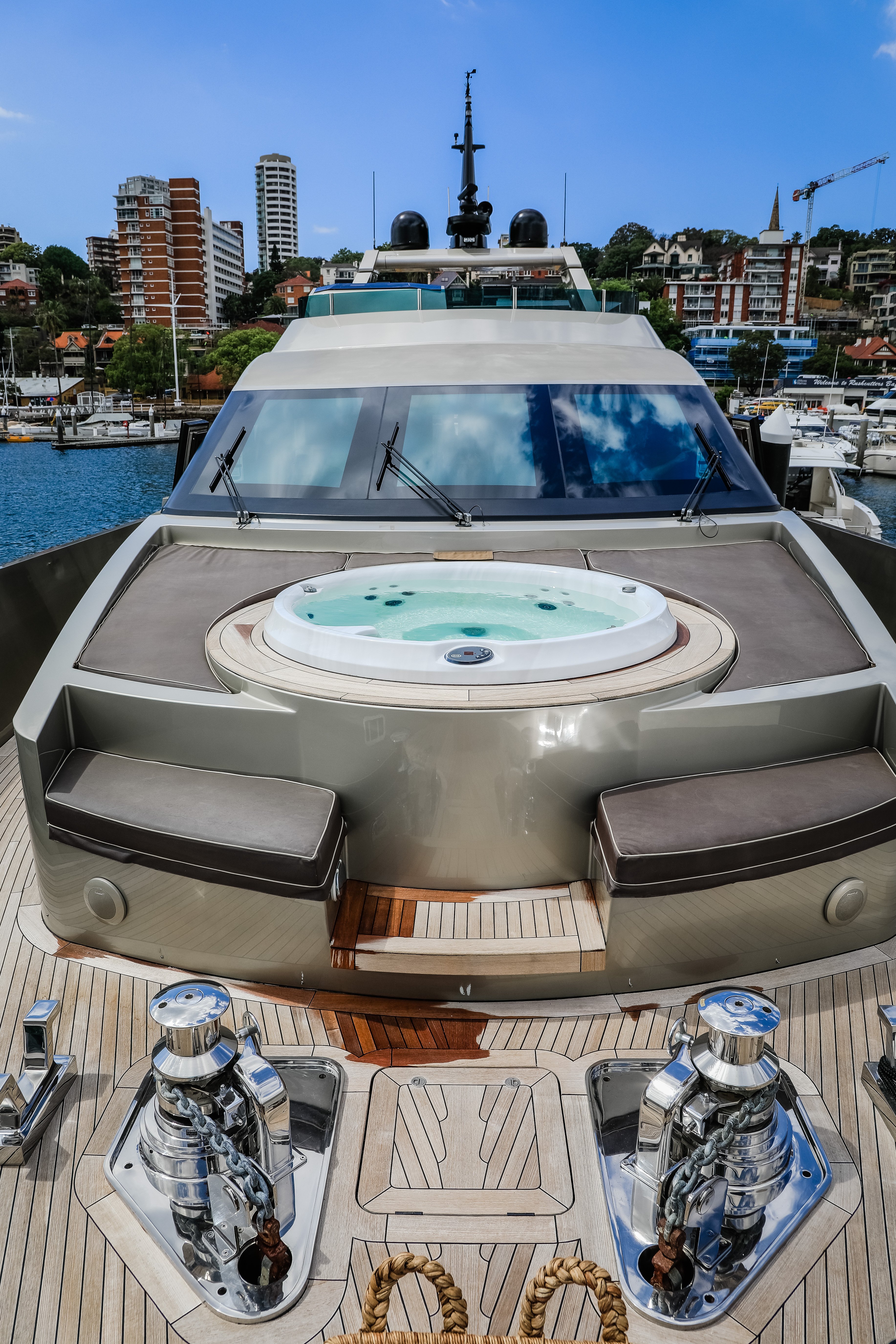 Shadow Luxury Superyacht Sydney