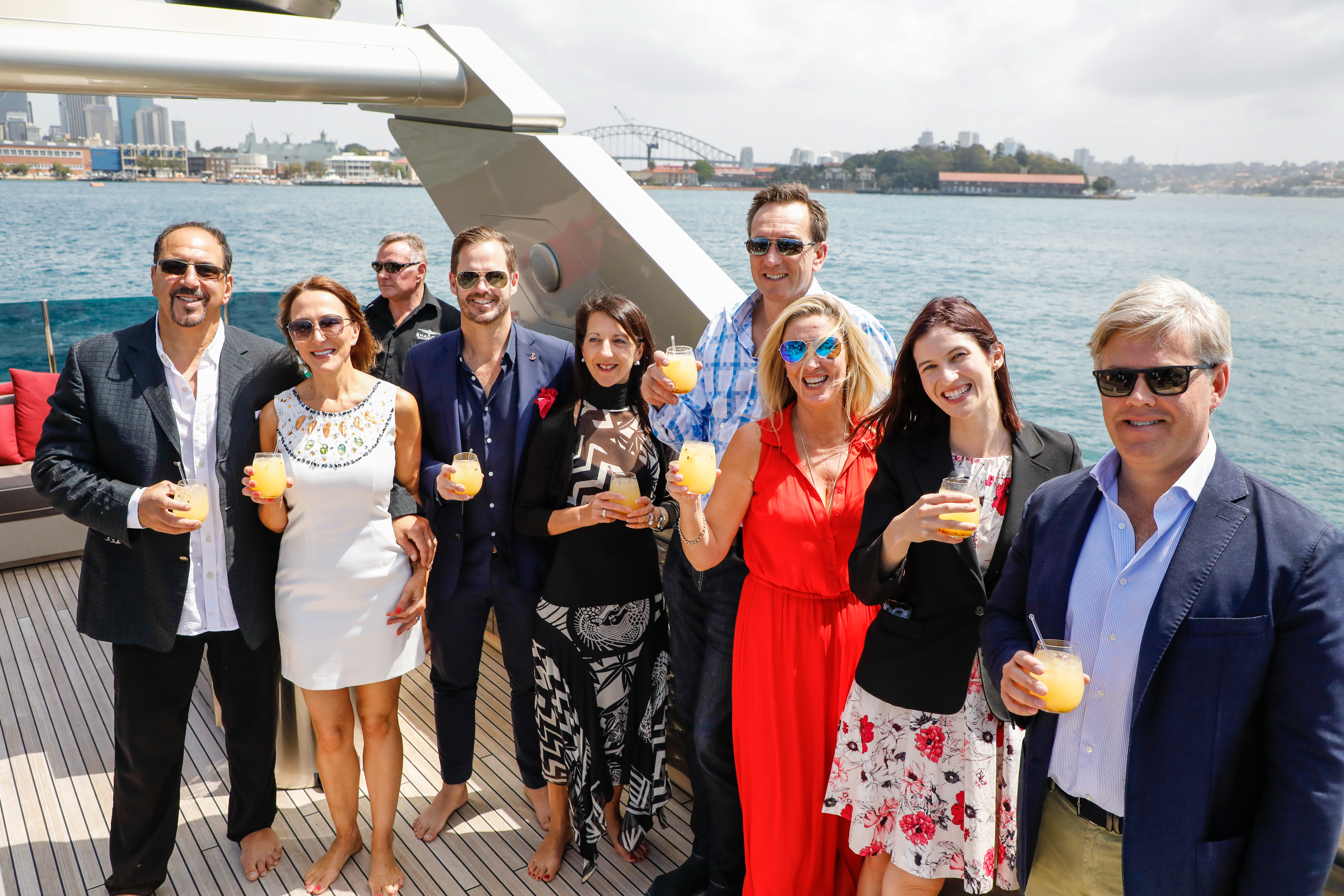 Shadow Luxury Superyacht Hire Sydney