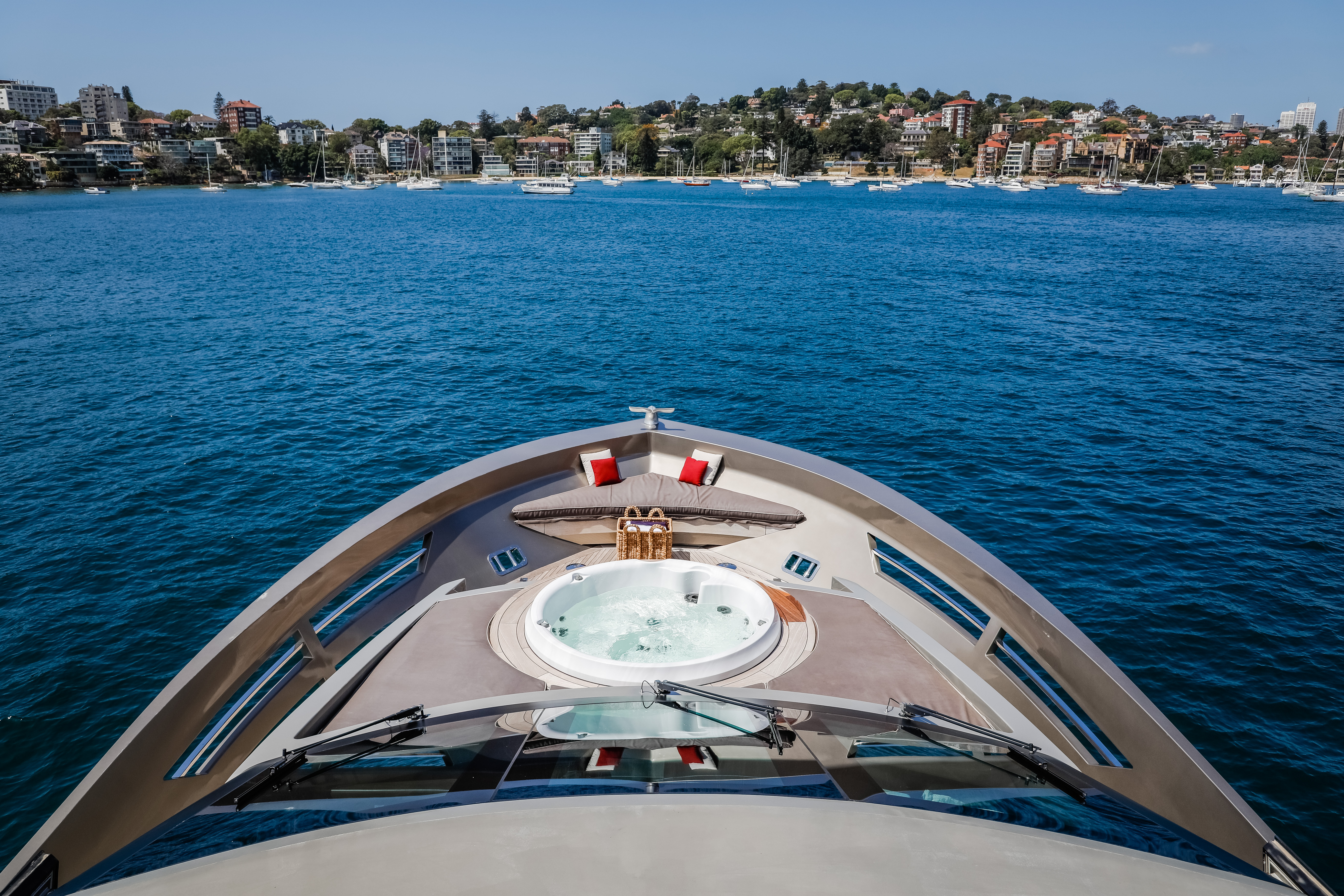 Shadow Luxury Superyacht Hire Sydney